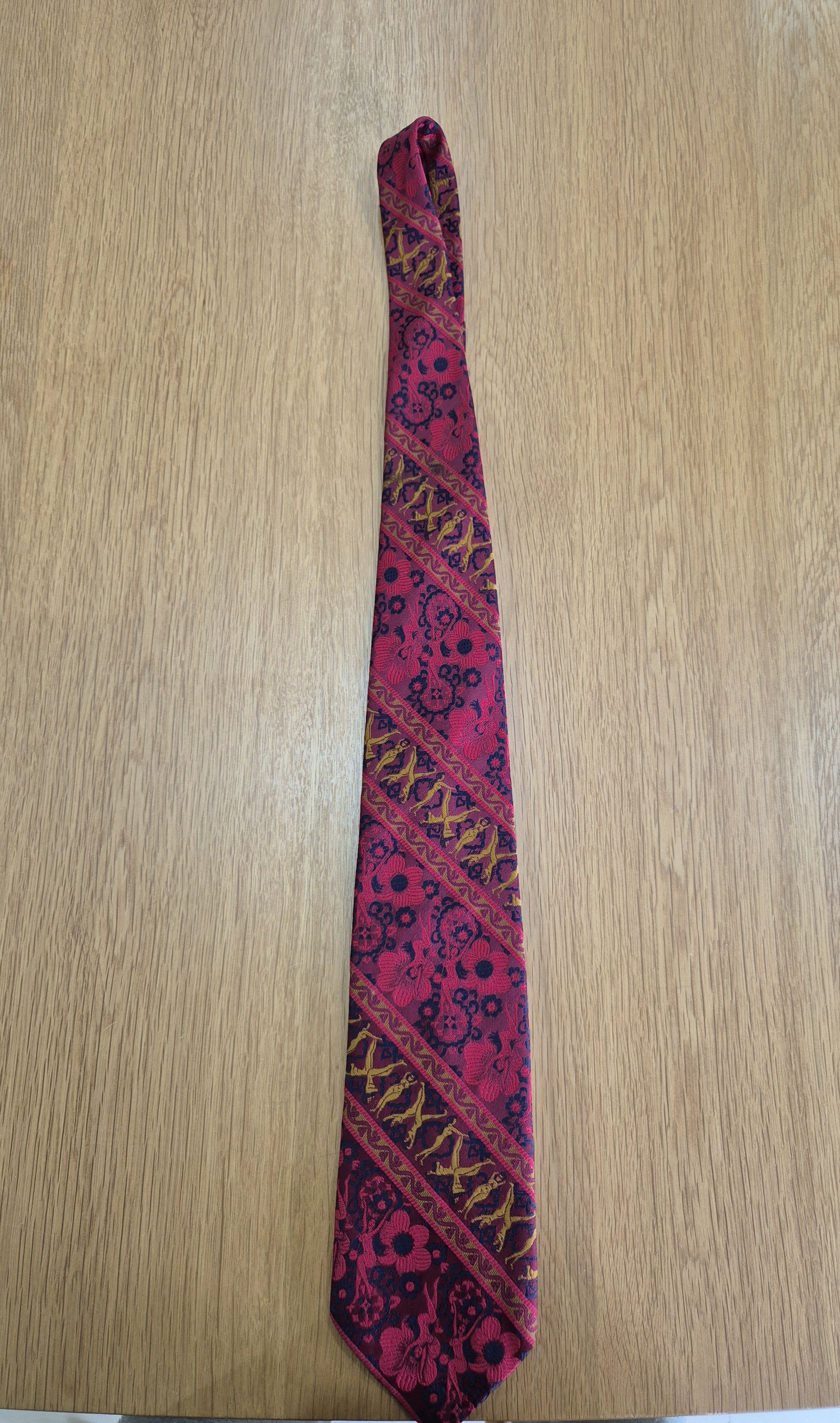 Other Prince consort golden clasp tie 1960s Size ONE SIZE - 2 Thumbnail
