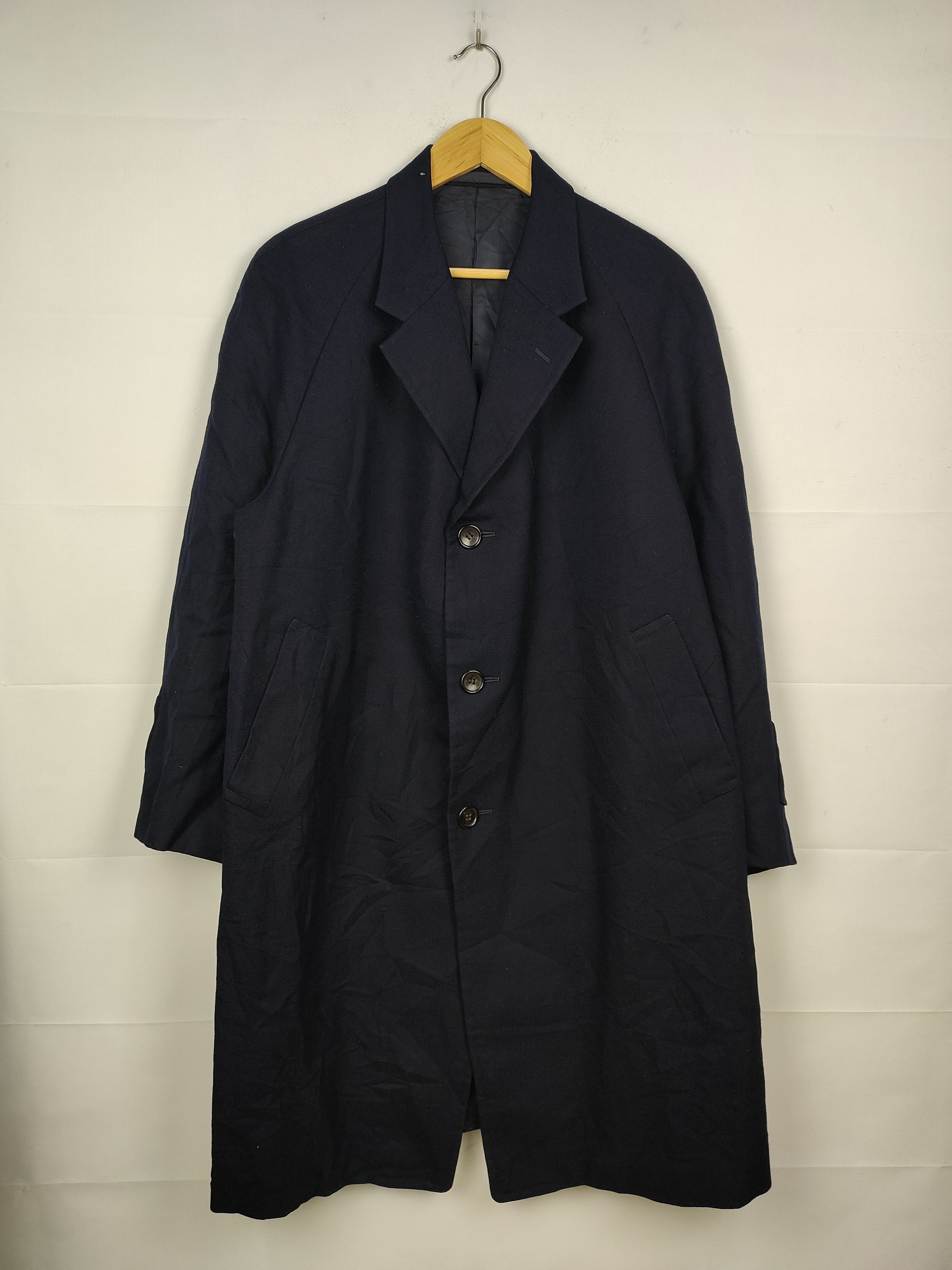 Comme des Garcons Comme Des Garçons Wool Long Coat Size US S / EU 44-46 / 1 - 1 Thumbnail