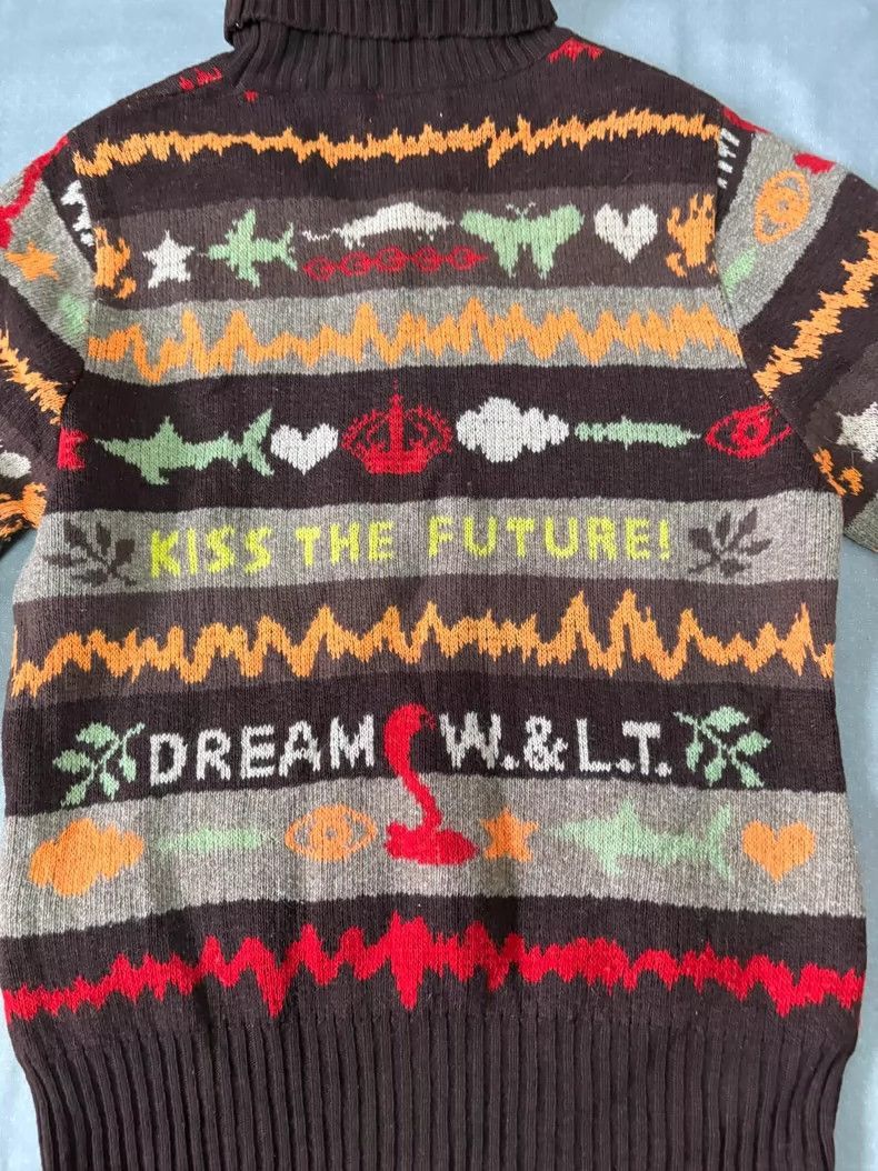 Walter Van Beirendonck Vintage Walter van Beirendonck Knitted Sweater-2506 Size L / US 10 / IT 46 - 9 Thumbnail