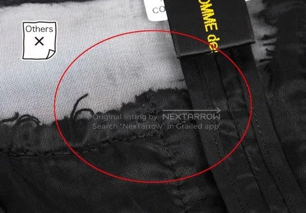 Comme des Garcons Comme Des Garcons Black Vintage Design Cardigan Size XS / US 0-2 / IT 36-38 - 5 Thumbnail