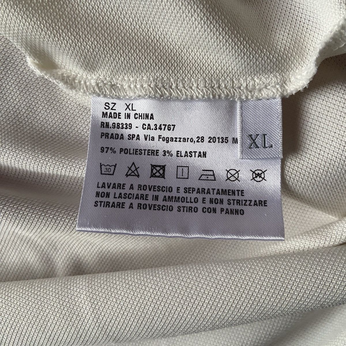 Prada Luna Rossa Prada Pirelli polo shirt XL Size US L / EU 52-54 / 3 - 9 Thumbnail