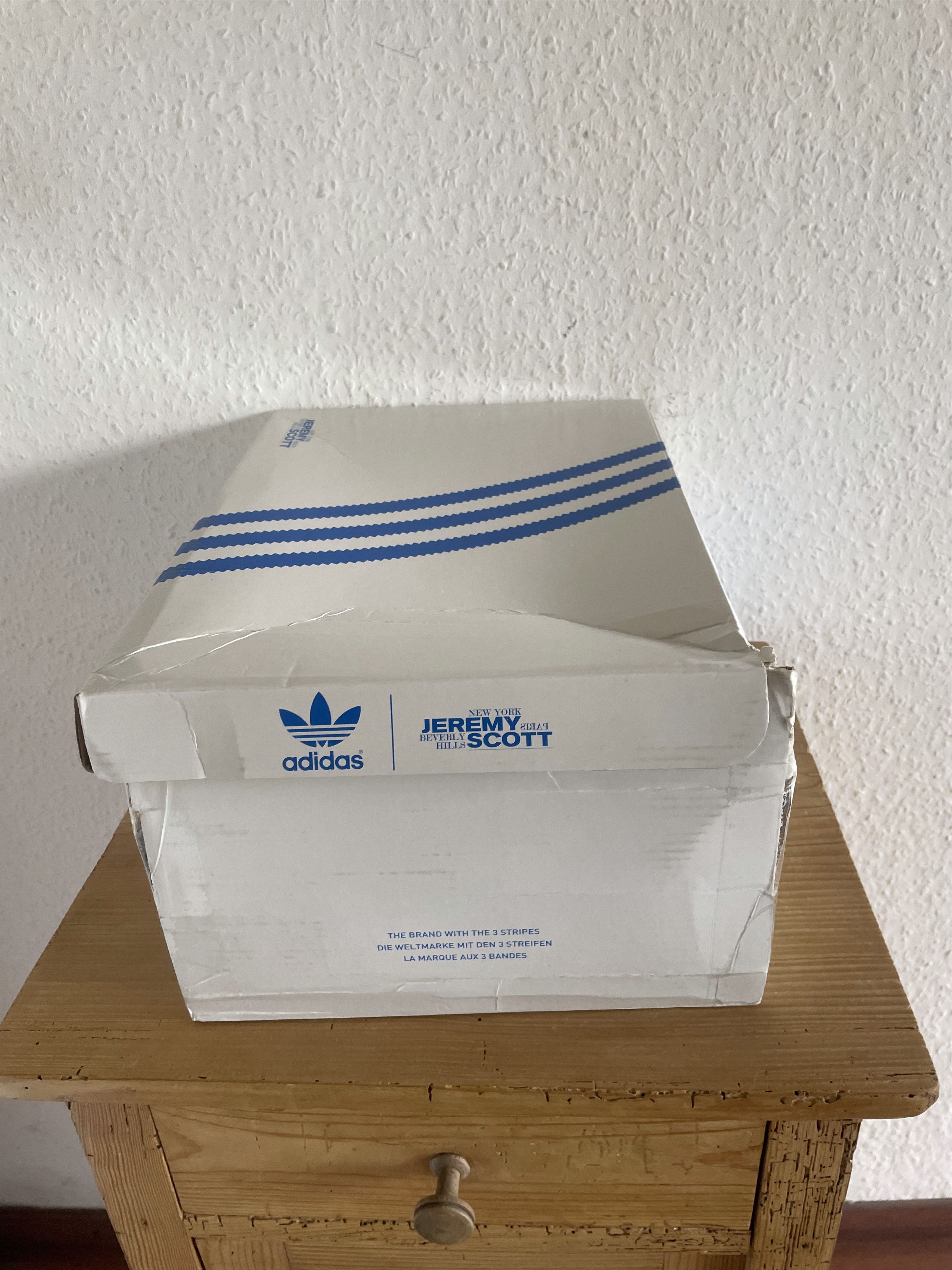 Adidas × Jeremy Scott Wings 1.0 Silver Metallic Size US 11 / EU 44 - 23 Thumbnail