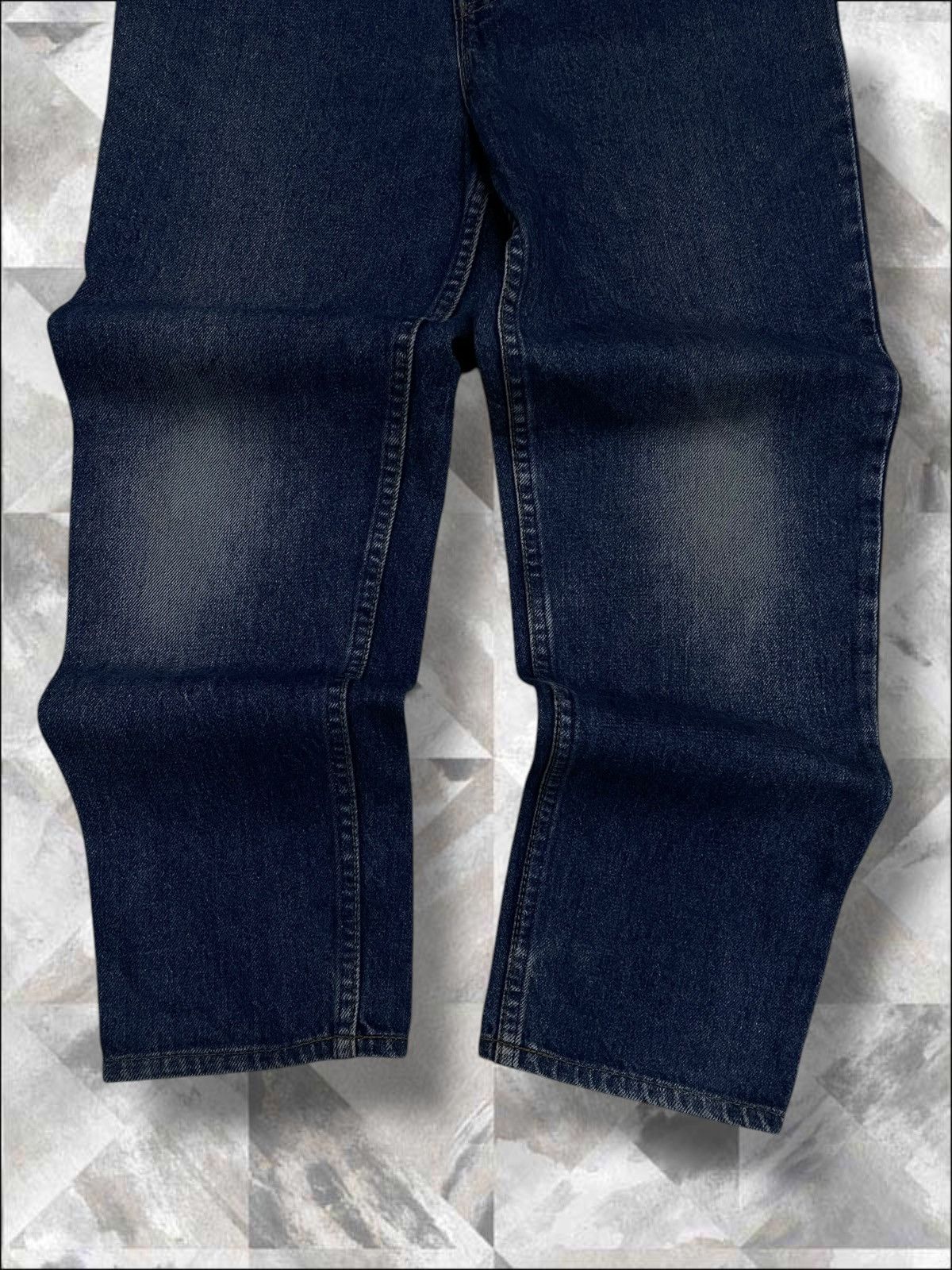 Levi's Vintage Clothing Vintage 1990s Designer Levis 505 Blue Denim Size US 26 / EU 42 - 3 Thumbnail