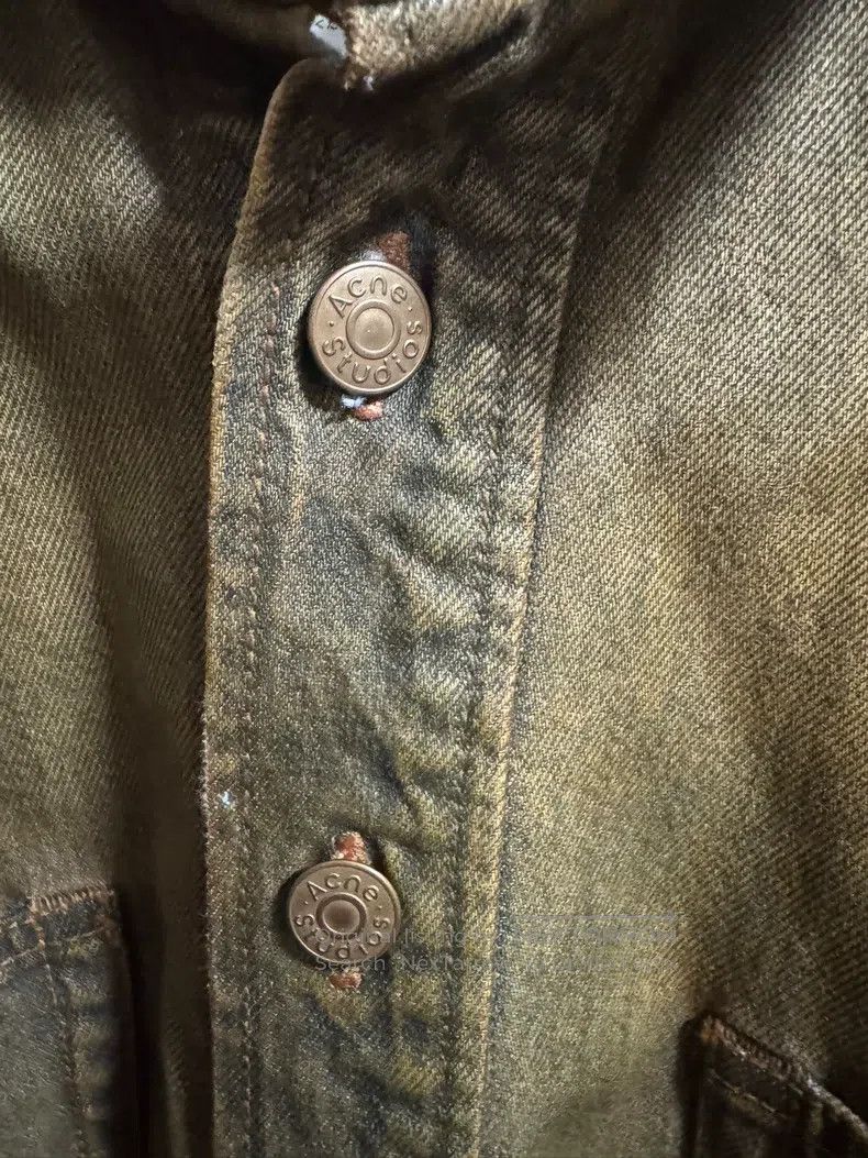 Acne Studios Acne Studios Denim Shirt Jacket Size US XS / EU 42 / 0 - 3 Thumbnail