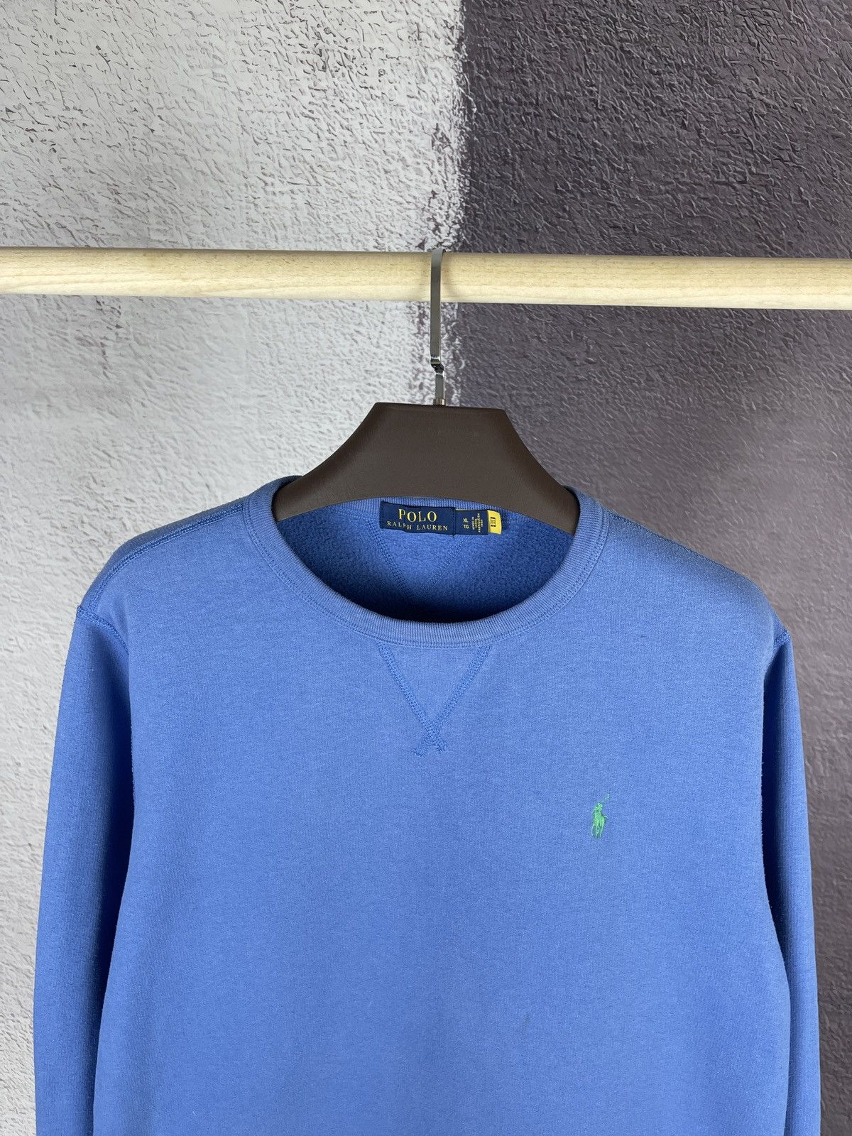 Polo Ralph Lauren Polo Ralph Lauren blue sweatshirt small logo Size US XL / EU 56 / 4 - 2 Thumbnail
