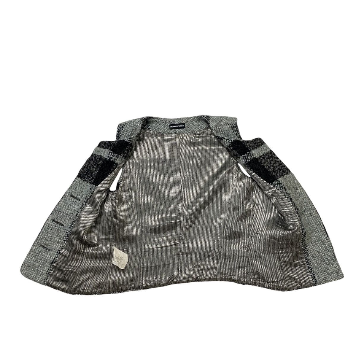 Emporio Armani Emporio Armani Tweed Vest Size M / US 6-8 / IT 42-44 - 3 Thumbnail