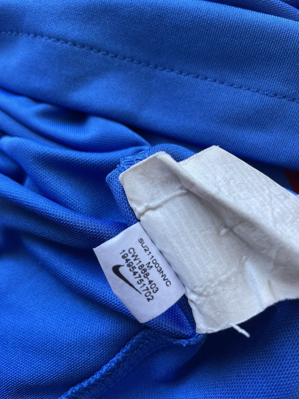 Nike × Vintage Tottenham blue jersey Size US M / EU 48-50 / 2 - 8 Thumbnail