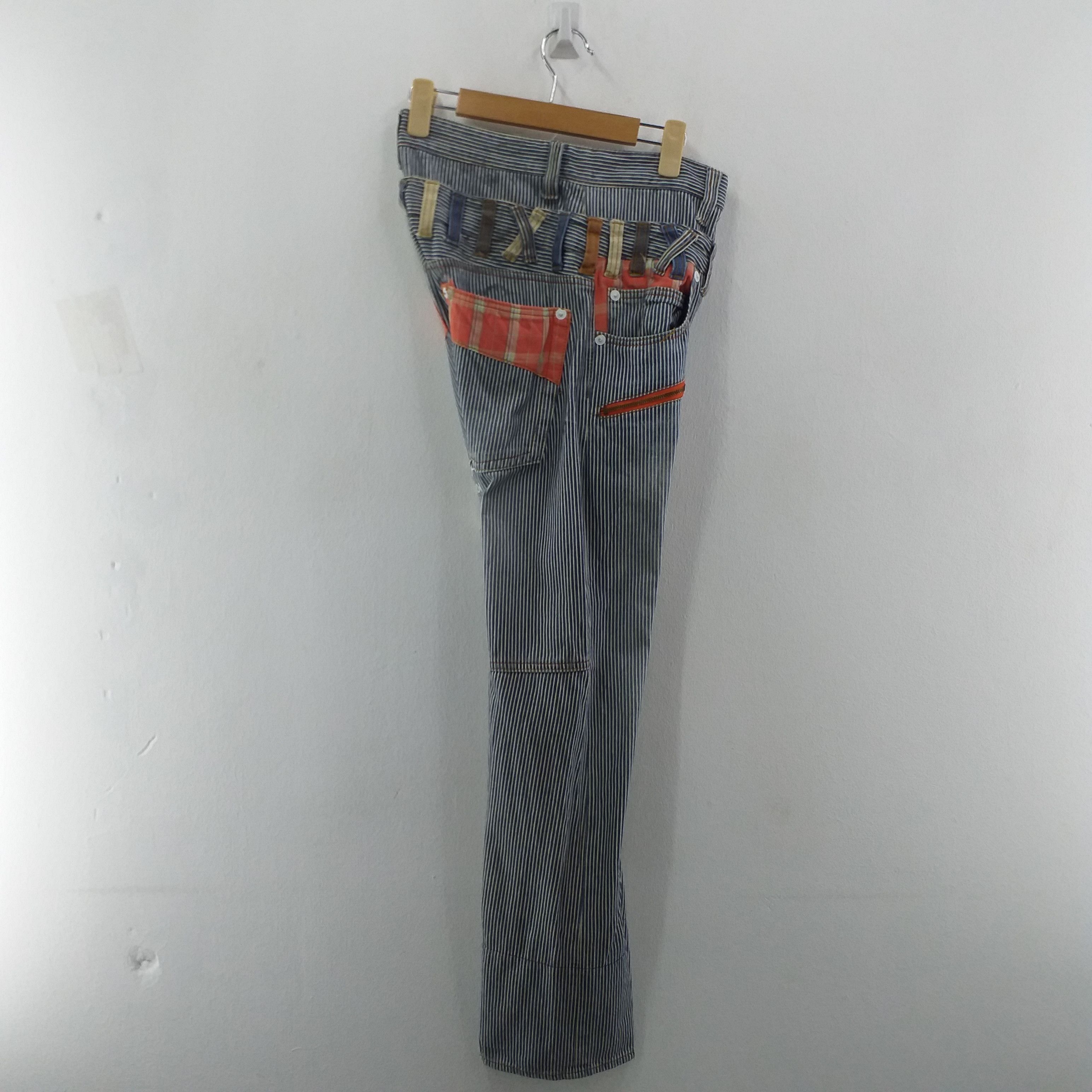 If Six Was Nine Vintage Japanese Brand Dominate Pants 33x32 -CP050 Size US 33 - 6 Thumbnail