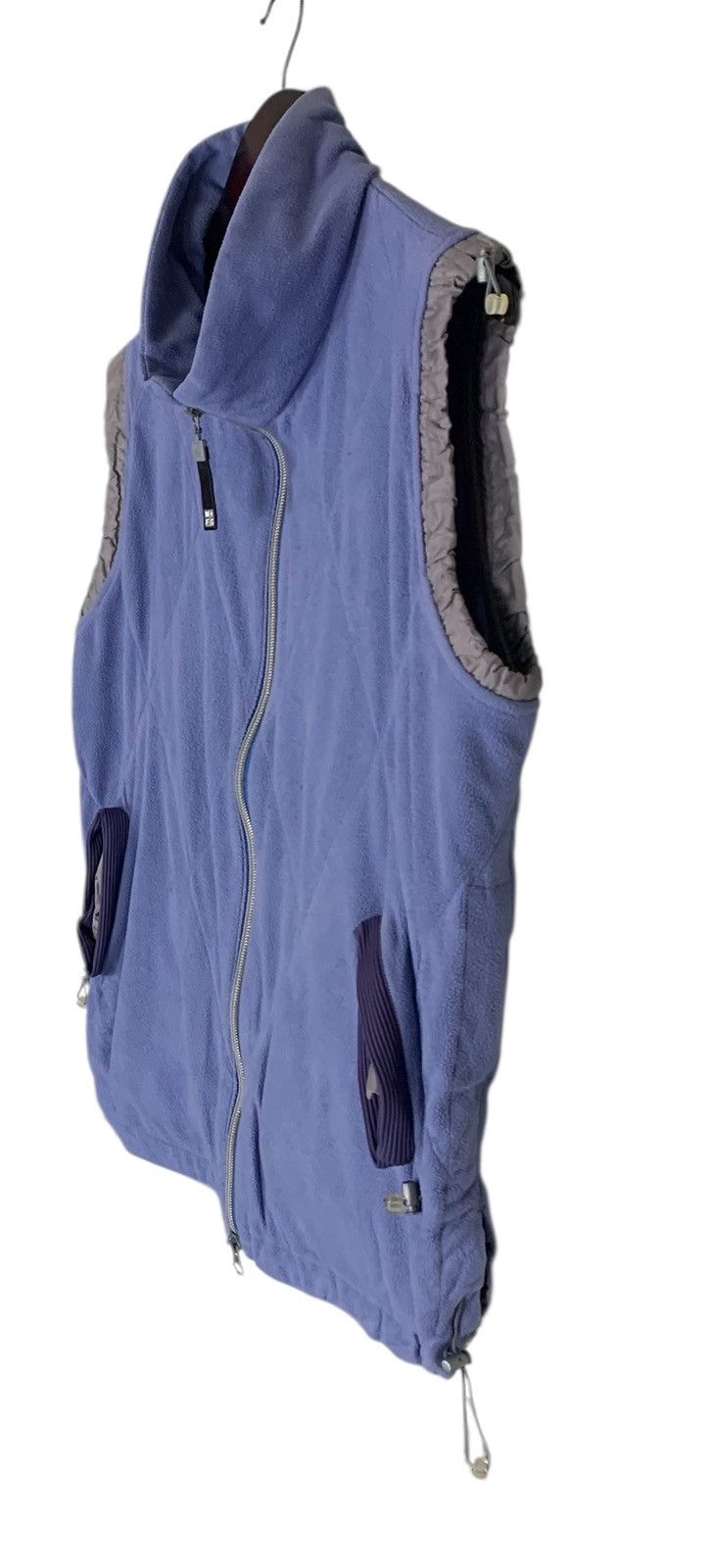 Marithe + Francois Girbaud Marithé + François Girbaud French Designer Luxury Vest Size M / US 6-8 / IT 42-44 - 4 Thumbnail
