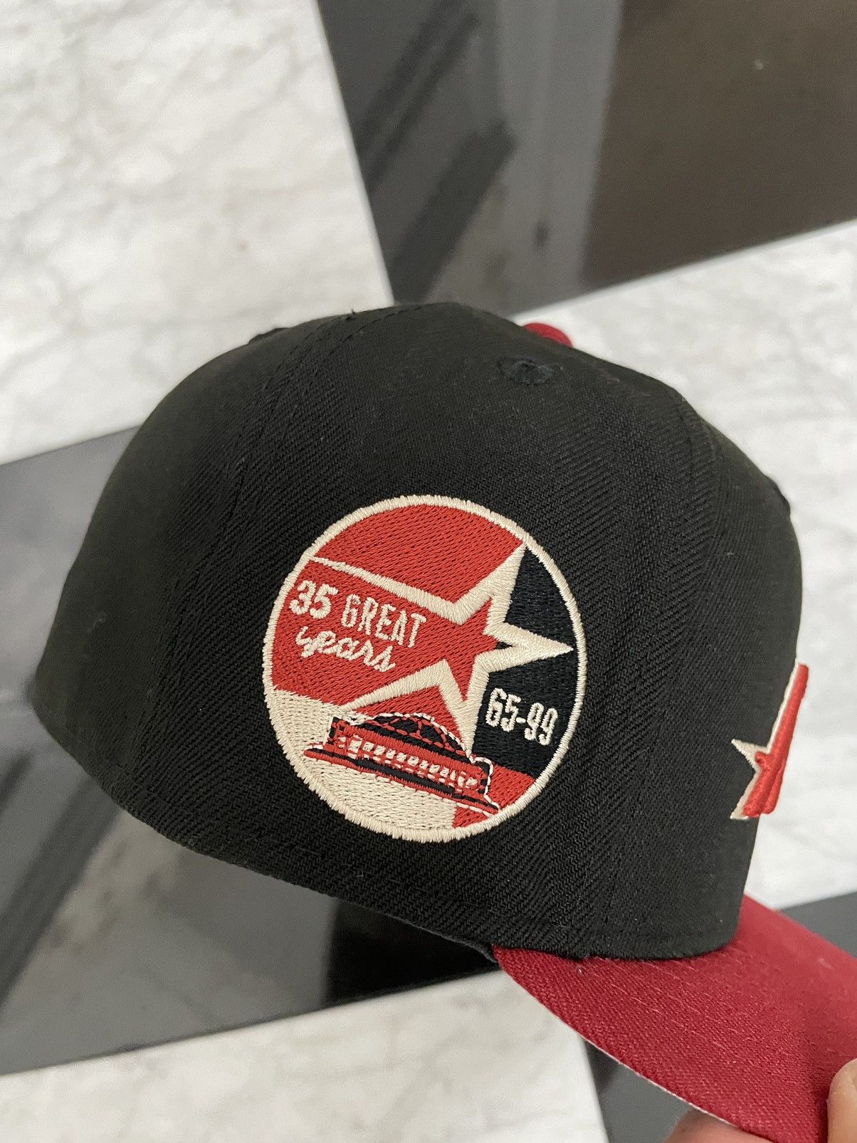 New Era 🔥 Exclusive Astros hype logo fitted size 7 Size ONE SIZE - 2 Thumbnail