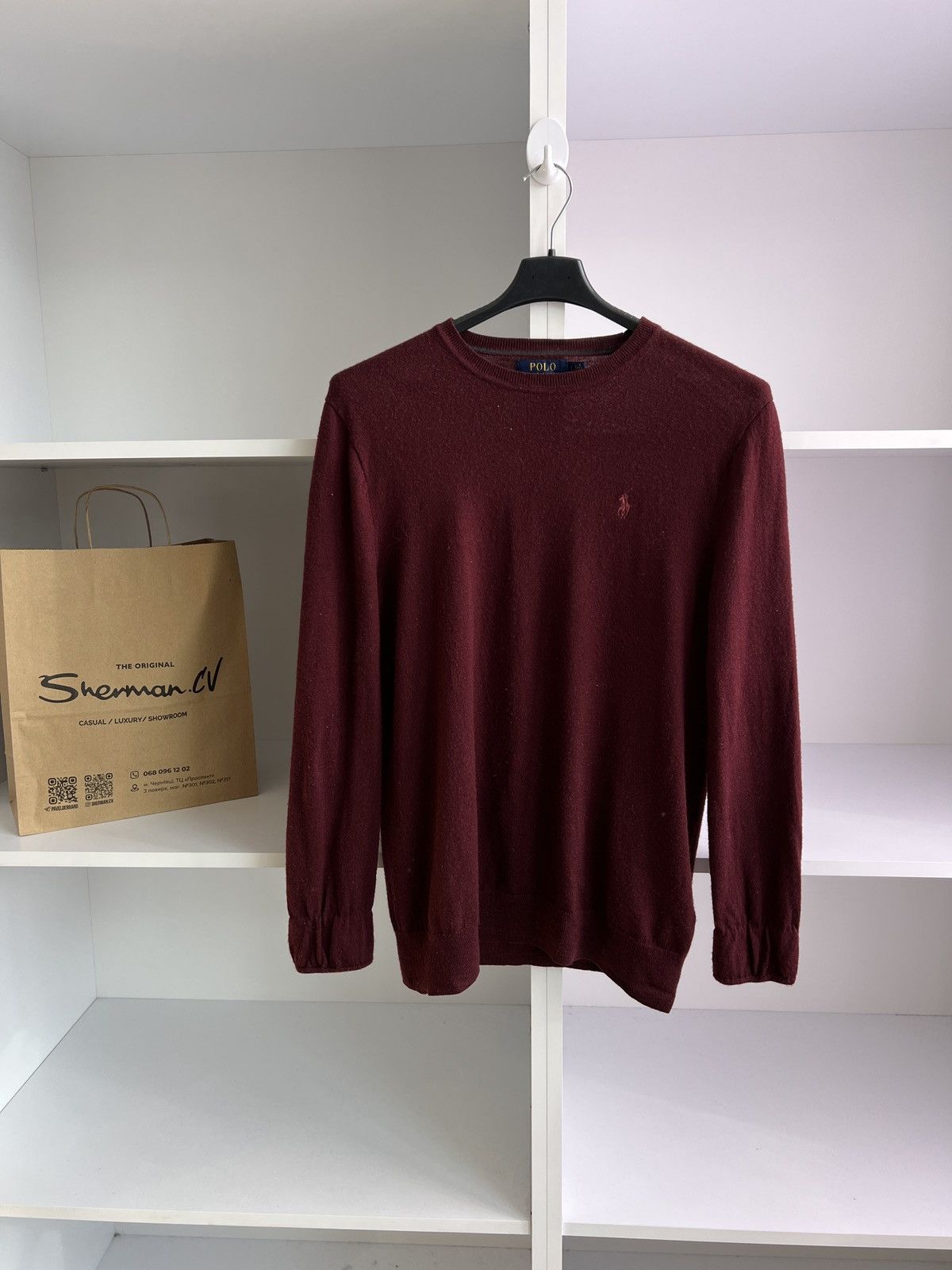 Polo Ralph Lauren × Vintage Vintage Polo Ralph Lauren cashmere sweater Size US S / EU 44-46 / 1 - 1 Thumbnail