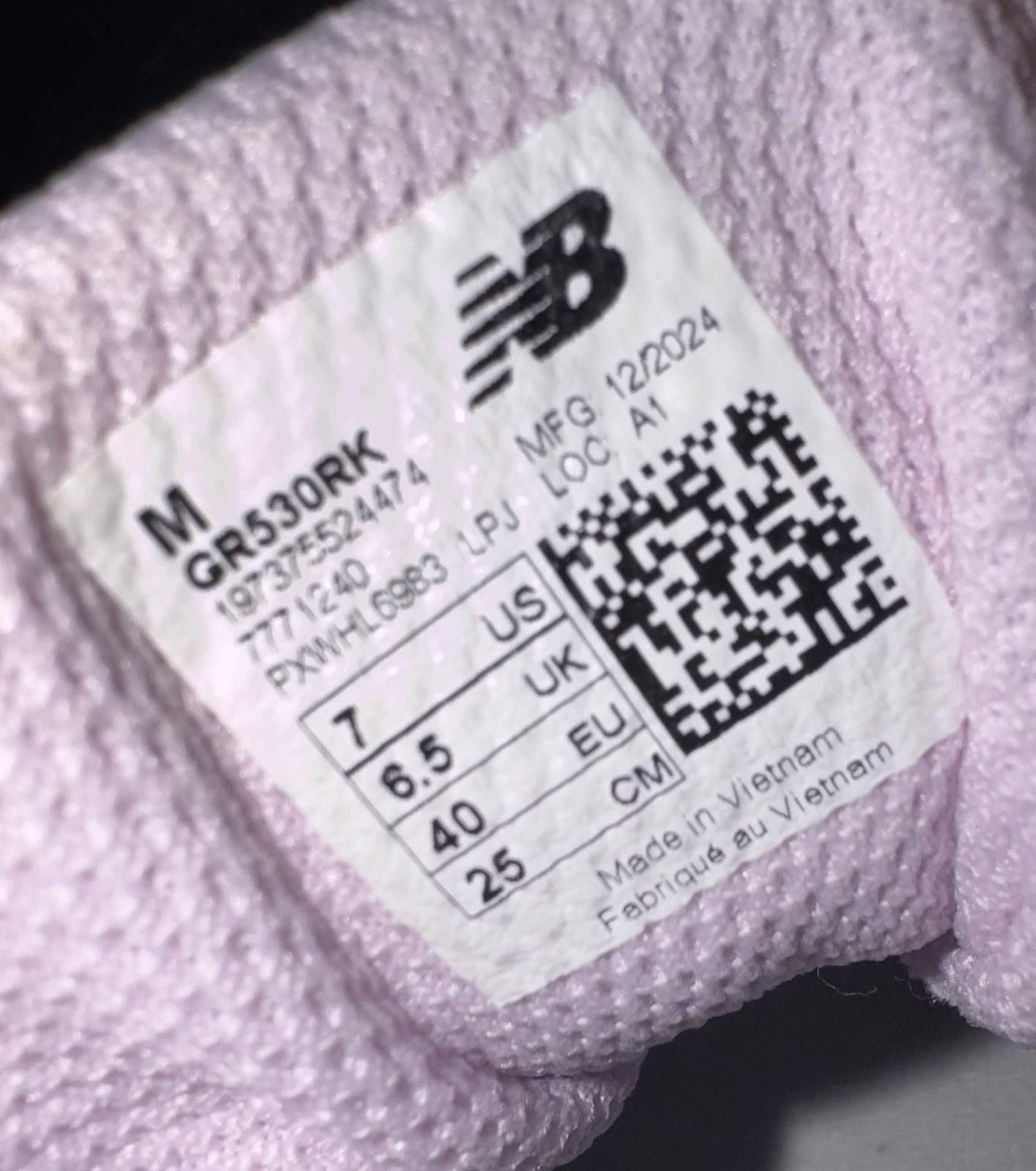 New Balance new balance 530 pink sugar Size 7 Size US 7 / EU 40 - 6 Thumbnail