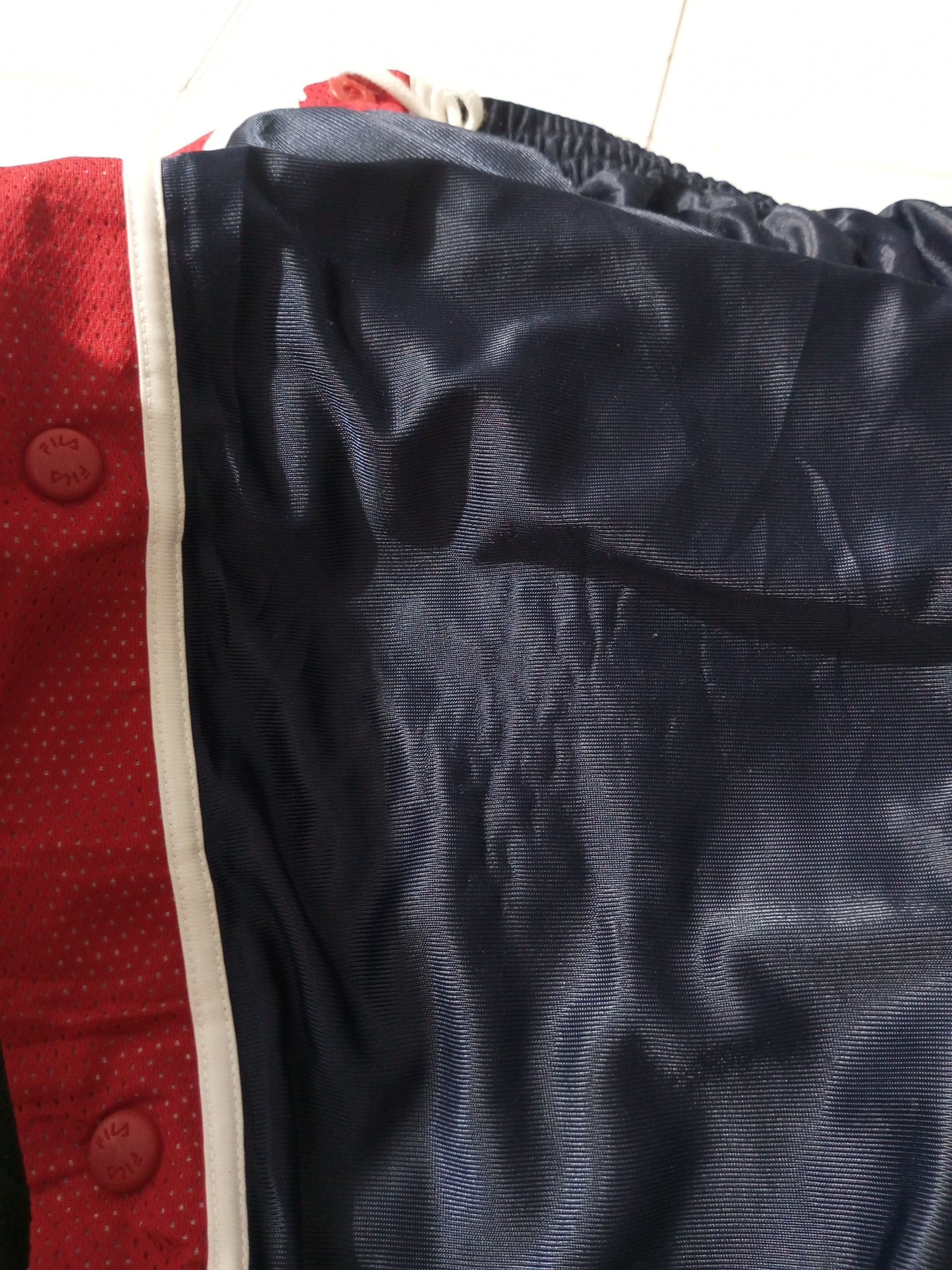 Fila Vintage fila button up baggy Sweatpants Size US 33 - 8 Thumbnail