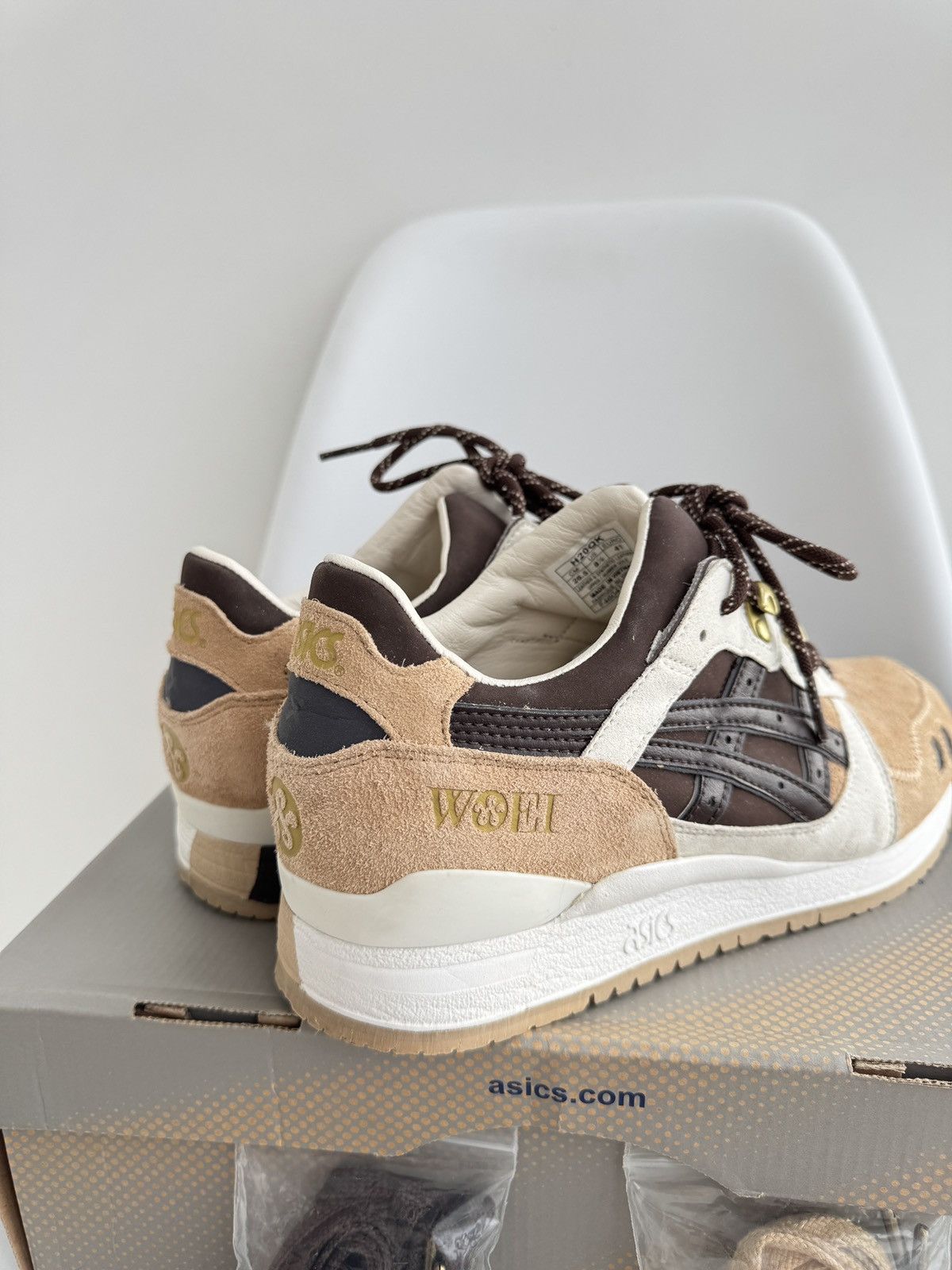 Asics Asics Gel-Lyte 3 Woei Cervidae Size US 8.5 / EU 41-42 - 6 Thumbnail