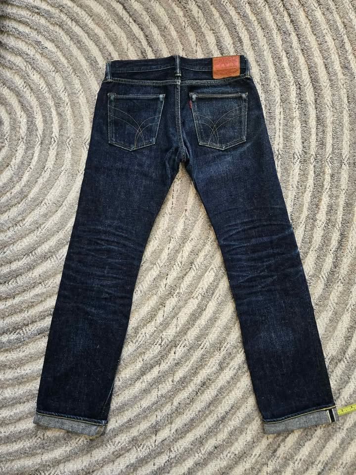 The Strike Gold The Strike Gold SG6105 Japanese Selvedge Denim Size US 31 - 2 Thumbnail