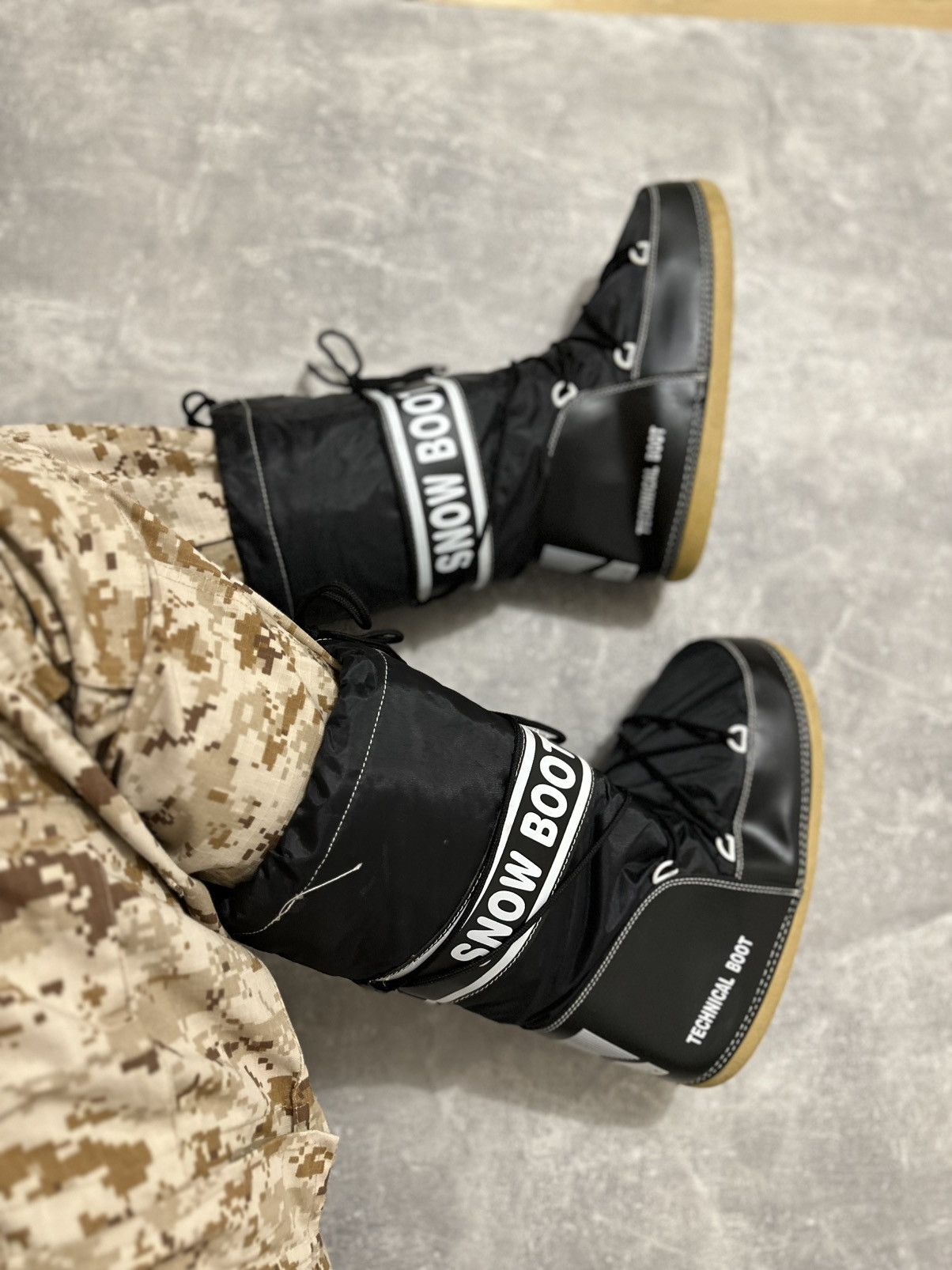 Japanese Brand Boots Snow Boot Size US 12 / EU 45 - 7 Thumbnail