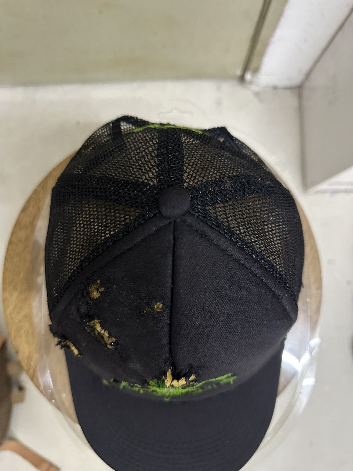 Thrasher × Vintage Thrasher Skateboarding Vintage Cap 90's Size ONE SIZE - 5 Thumbnail