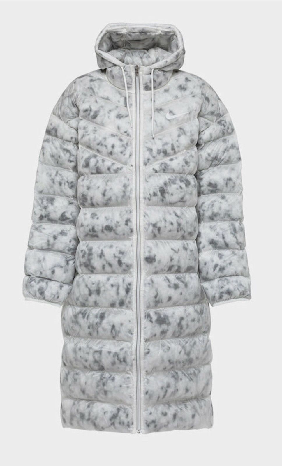 Nike Nike Marble Ladies EcoDown Puffer Parka Coat Small Size S / US 4 / IT 40 - 1 Thumbnail