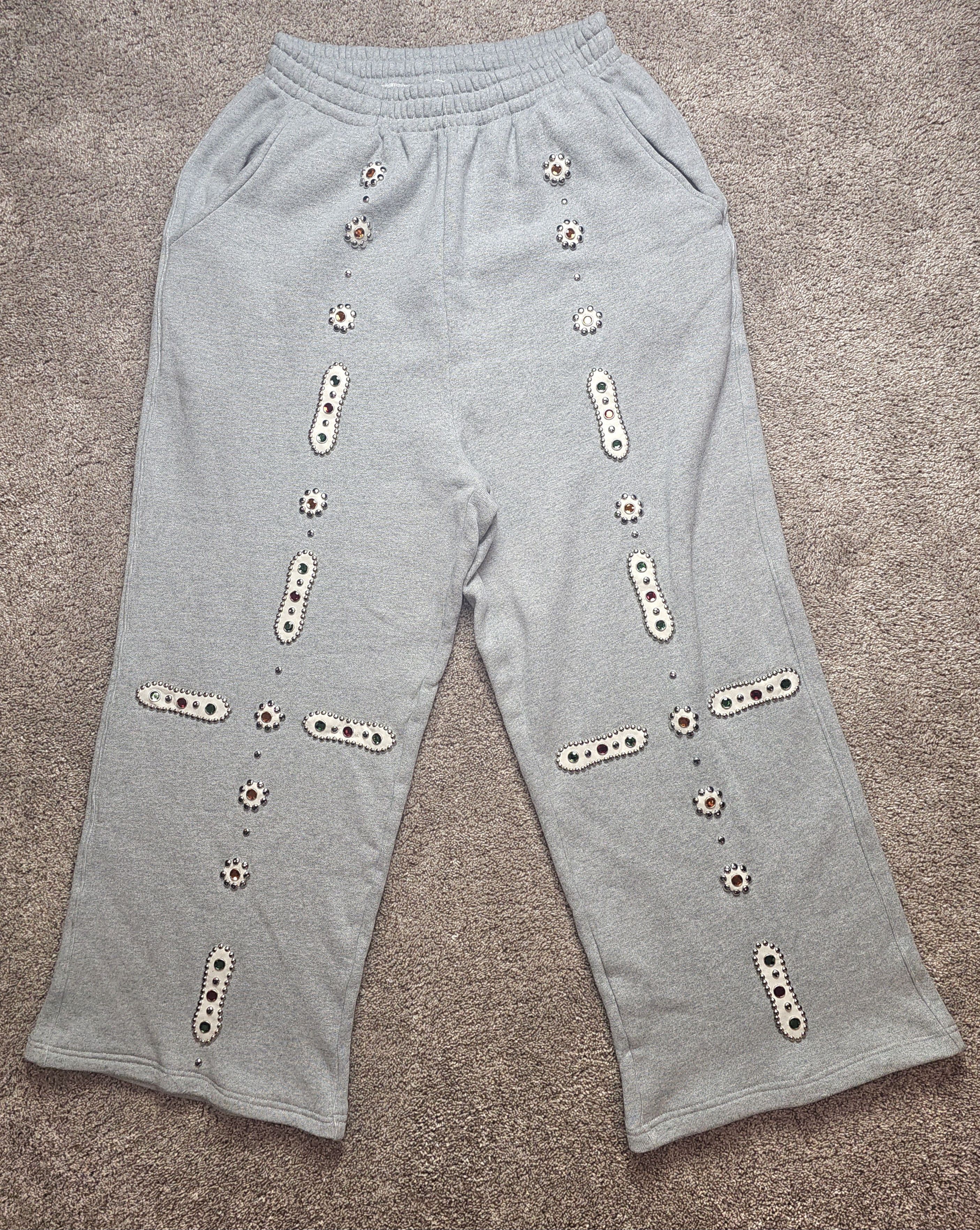 Bravest Studios Bravest Studios Heather Sapphire Baggy Sweatpants L/XL Size US 38 / EU 54 - 1 Thumbnail
