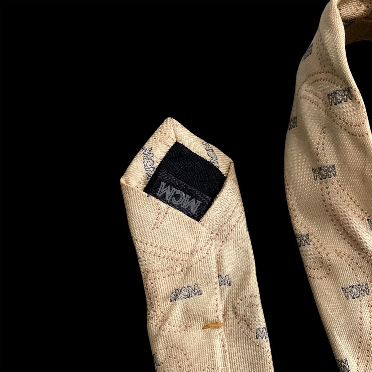 MCM × Vintage Vintage mcm ties Size ONE SIZE - 5 Thumbnail