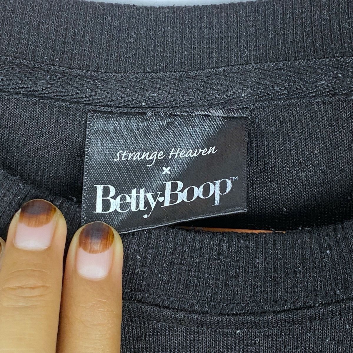 Designer × Vintage Betty Boop Sweatshirts Crewneck Pullover Jumper Size XL / US 12-14 / IT 48-50 - 5 Thumbnail