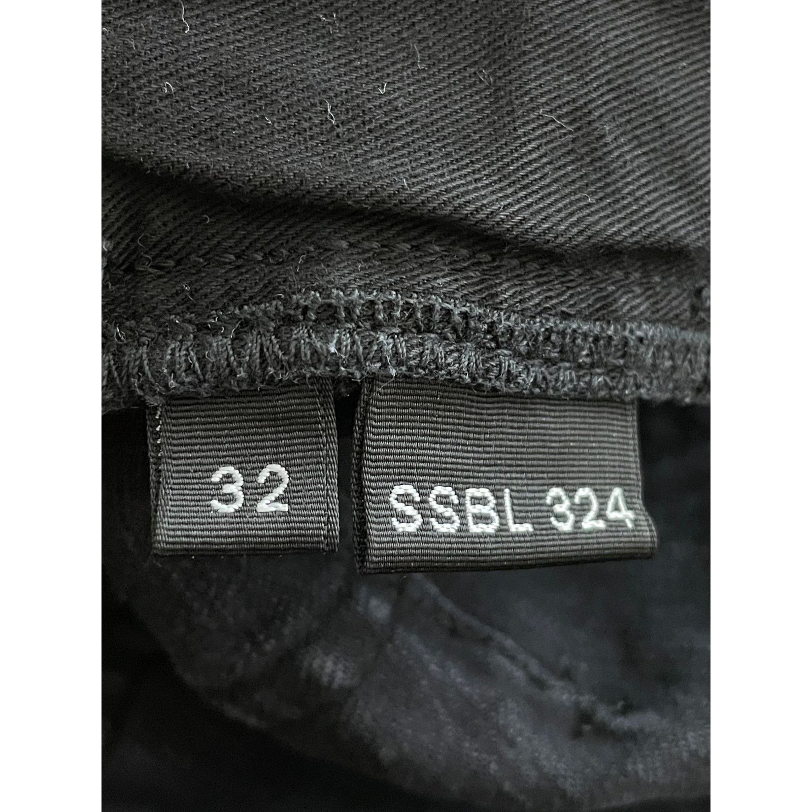 Purple Brand Purple Brand Black Faded Wash Jeans Size US 32 / EU 48 - 11 Thumbnail