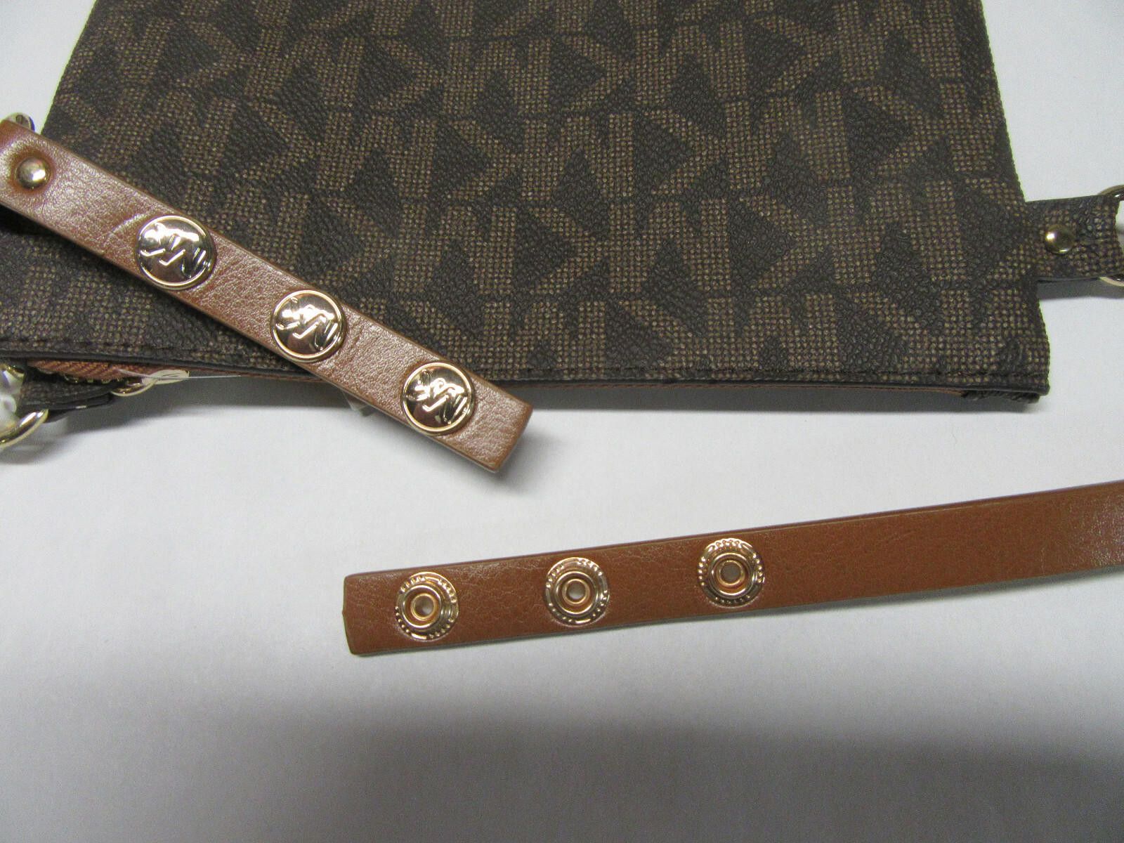 Michael Kors Michael Kors Signature Logo Fanny Pack Belt Bag Wallet M Size ONE SIZE - 3 Thumbnail