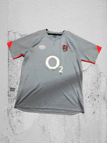 Umbro Umbro ENGLAND RUGBY O2 Jersey Size US L / EU 52-54 / 3 - 1 Thumbnail