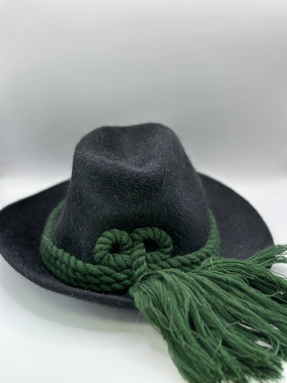 Other Zapf Original Gasteiner Hat Rabbit Felt Trachten with Cord Size ONE SIZE - 1 Thumbnail