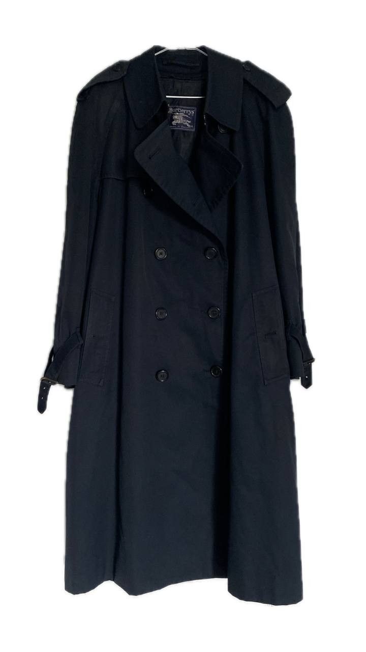 Burberry VINTAGE BURBERRY'S LONDON NAVY TRENCH COAT | Grailed