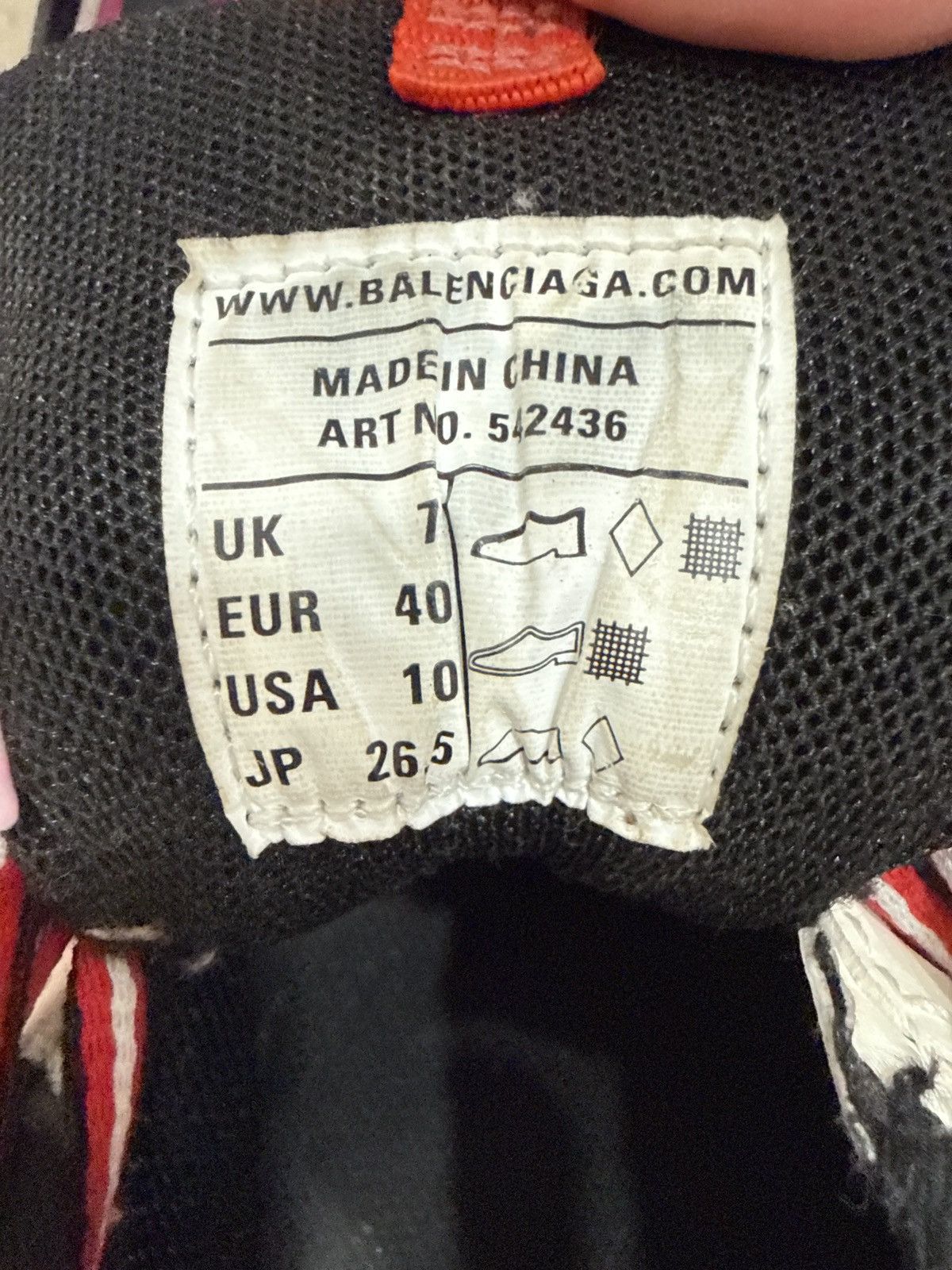 Balenciaga Balenciaga tracks Size US 10 / IT 40 - 7 Thumbnail