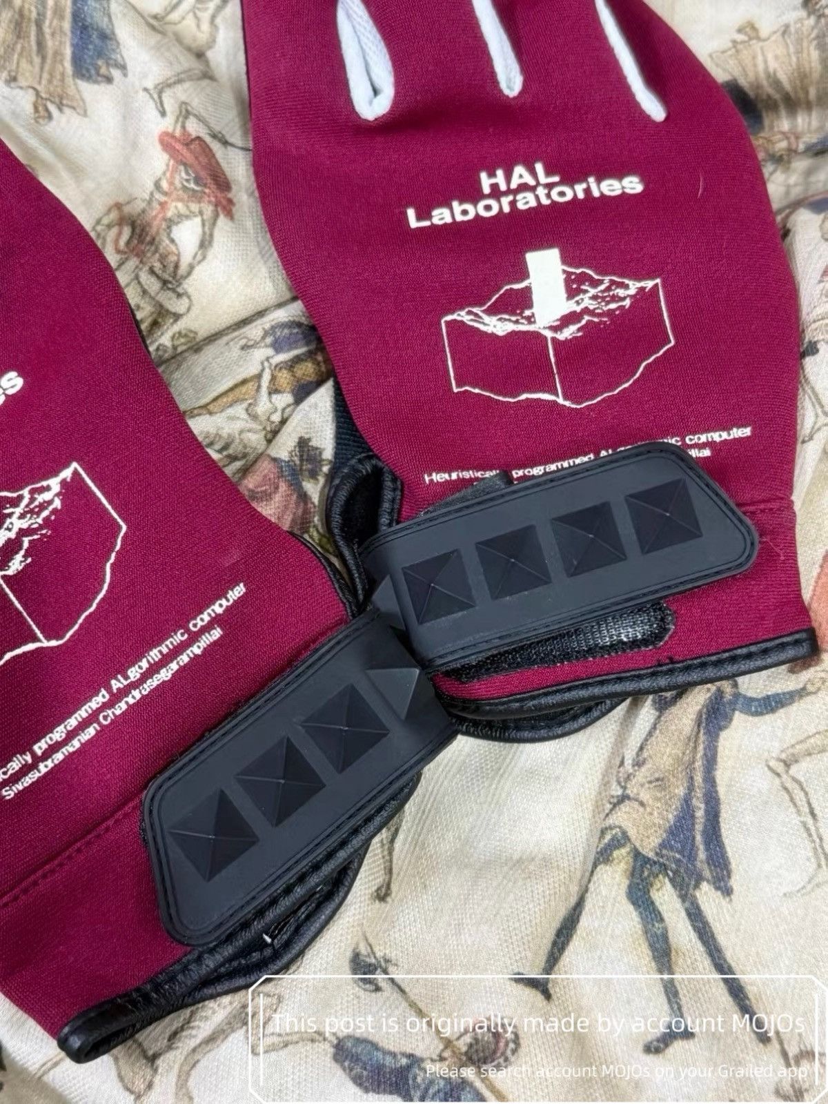 Undercover Undercover Hal Laboratories Gloves mojos931010 Size ONE SIZE - 4 Thumbnail