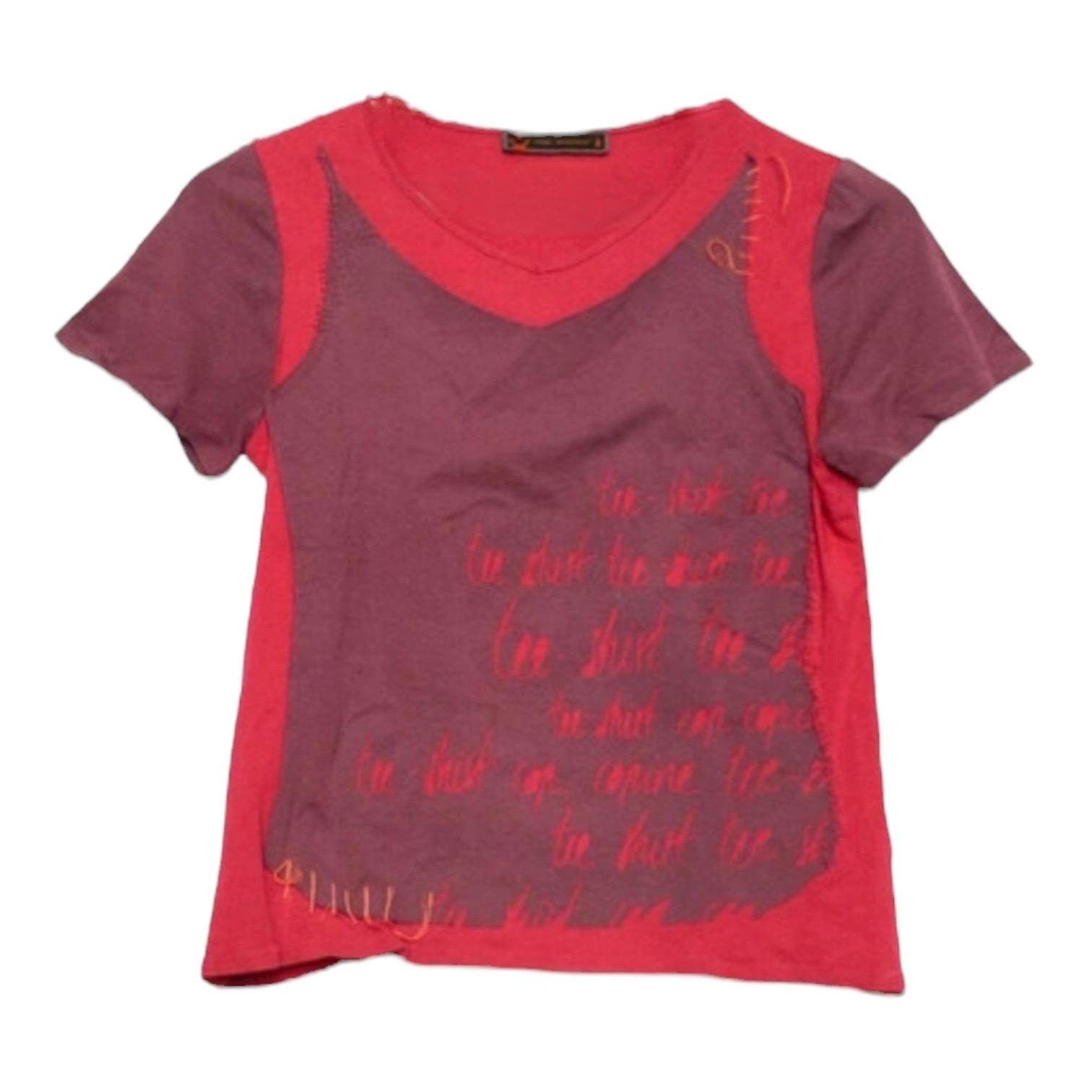 Cop Copine The Cop Copine Designer Cut Out T-shirt Size ONE SIZE - 1 Thumbnail