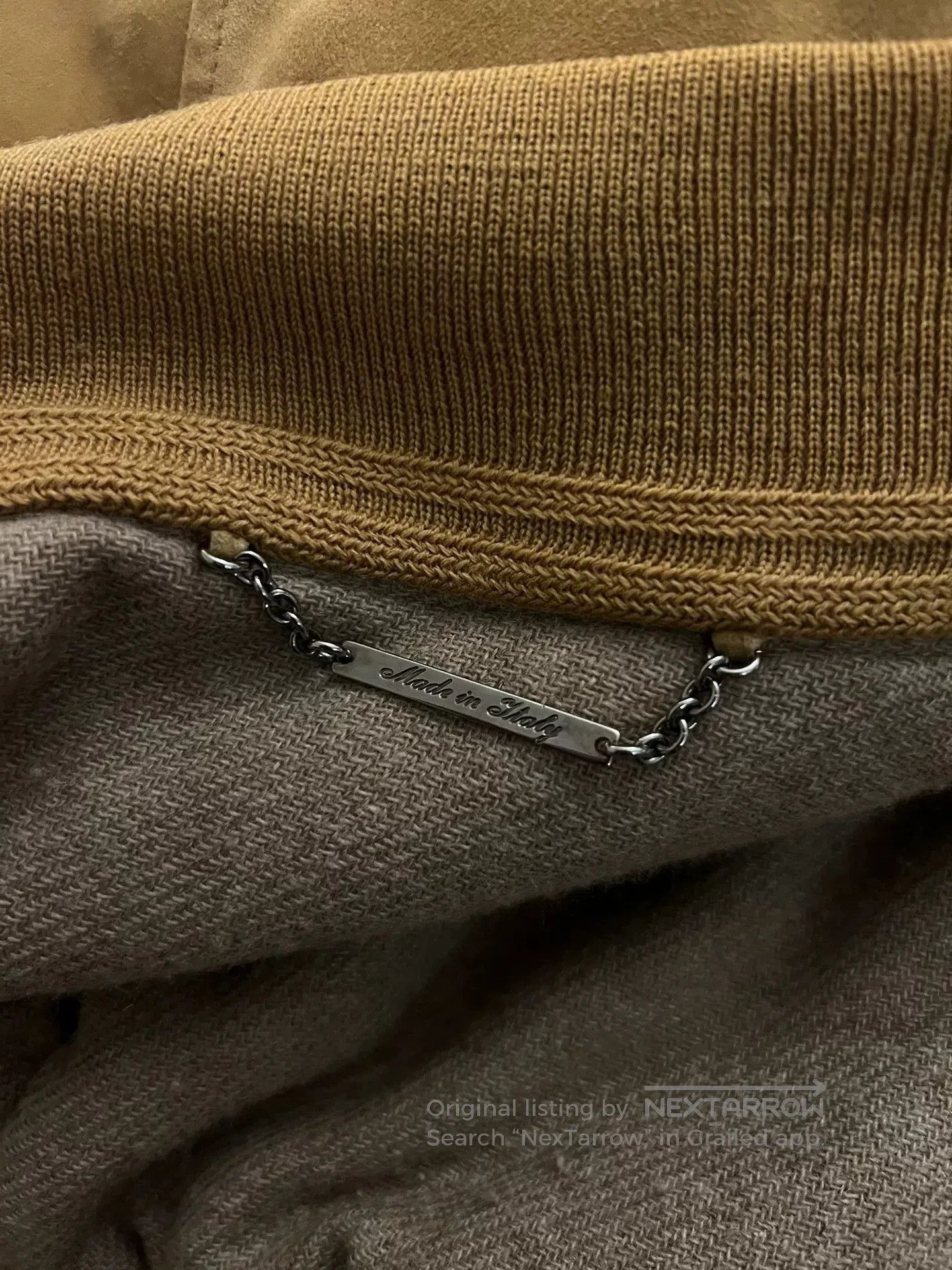 Loro Piana Loro Piana Cashmere Suede Jacket. Size US XXL / EU 58 / 5 - 5 Thumbnail