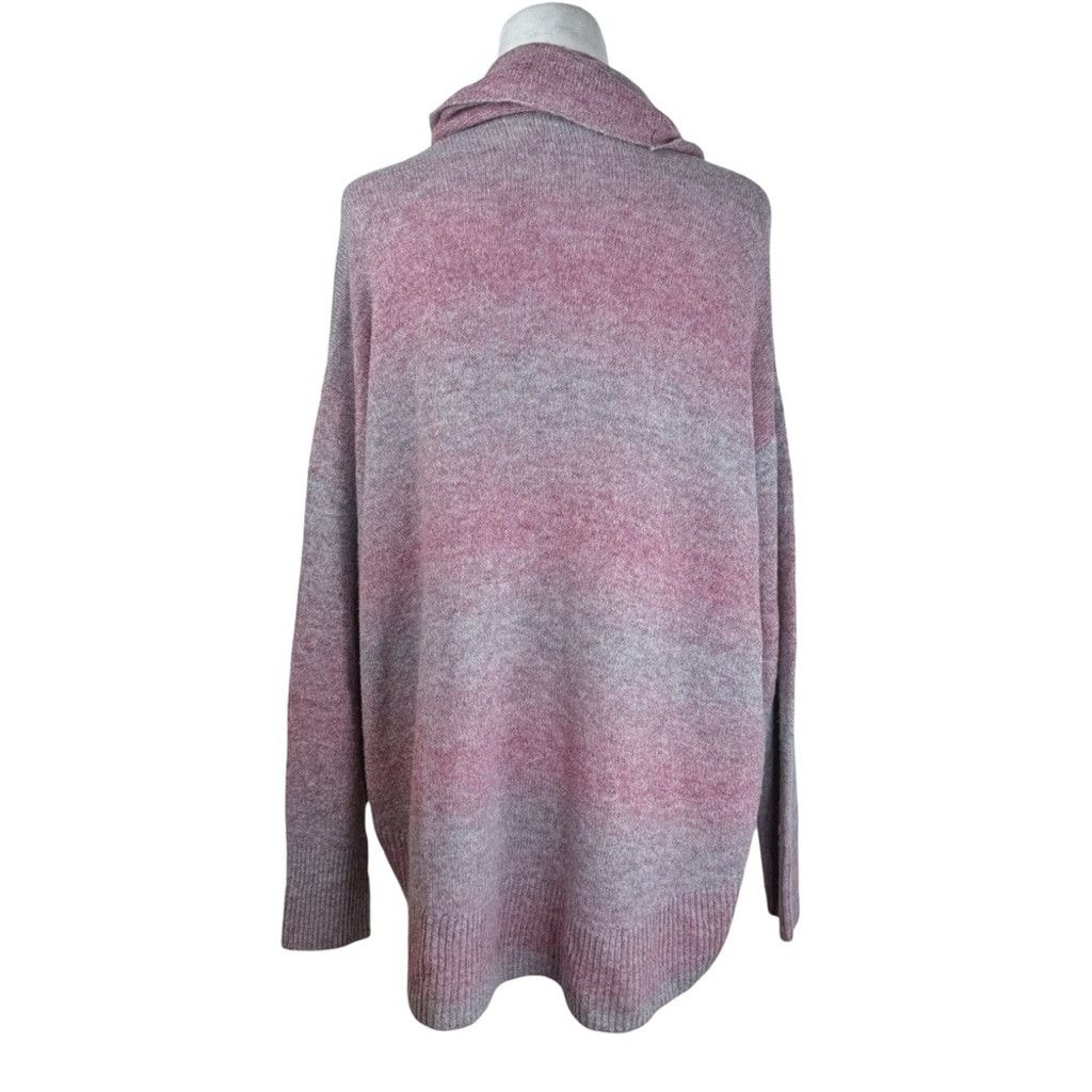 American Eagle Outfitters AMERICAN EAGLE OUTFITTER Women's Pink Cowl Neck Sweater S Size S / US 4 / IT 40 - 5 Thumbnail