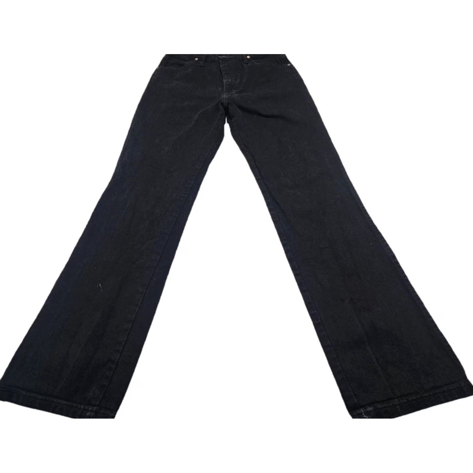Wrangler Wrangler Cowboy Cut Slim Fit Jeans Mens 30x29 Black Western USA Wrangler 936 Cowboy Cut Slim Fit Jeans Mens 30x29 Black Western Rodeo USA Size US 30 / EU 46 - 3 Thumbnail