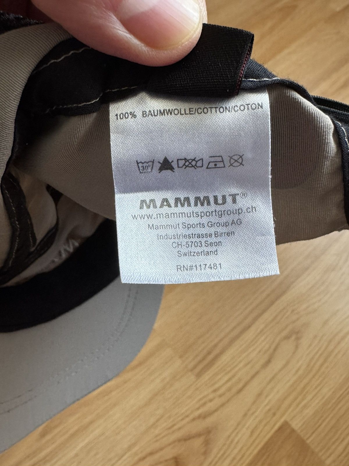 Mammut Mammut Technical Trekking Cap Hap Outdoor Hiking Gorpcore Size ONE SIZE - 11 Thumbnail