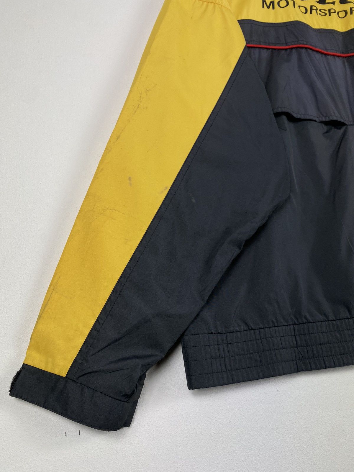 Dunlop Retro Y2k Japan Dunlop Motorsport Staff Jumper Jacket Size US L / EU 52-54 / 3 - 6 Thumbnail
