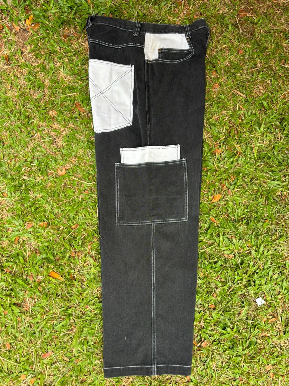 JNCO × Japanese Brand SCOMMESSA JAPANESE BRAND BAGGY VINTAGE Size US 36 / EU 52 - 7 Thumbnail