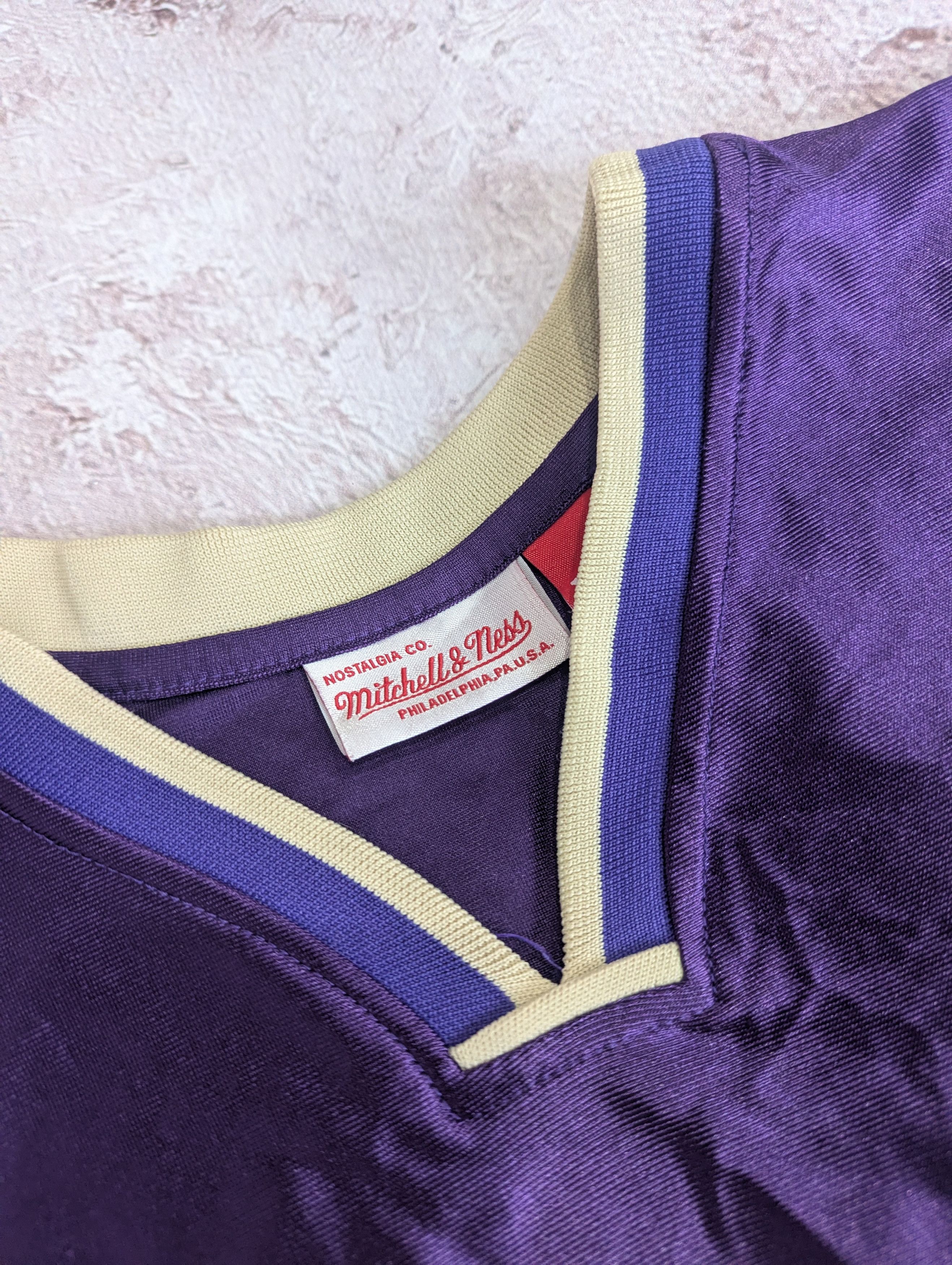 Mitchell & Ness NBA Mitchell & Ness Kobe Bryant Hall of Fame LA Lakers Size US XXL / EU 58 / 5 - 2 Thumbnail