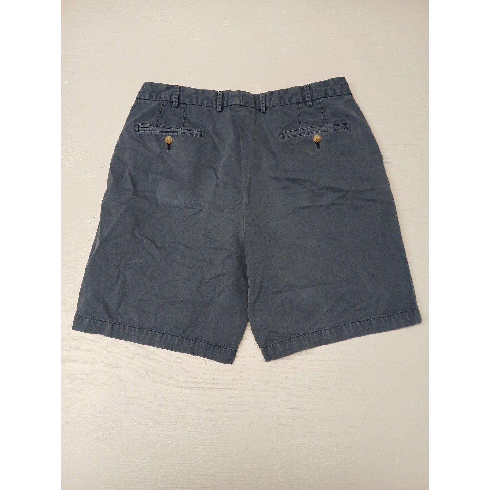Peter Millar Peter Millar (36) Faded Blue Casual Khaki Dress Shorts Size US 36 / EU 52 - 7 Thumbnail