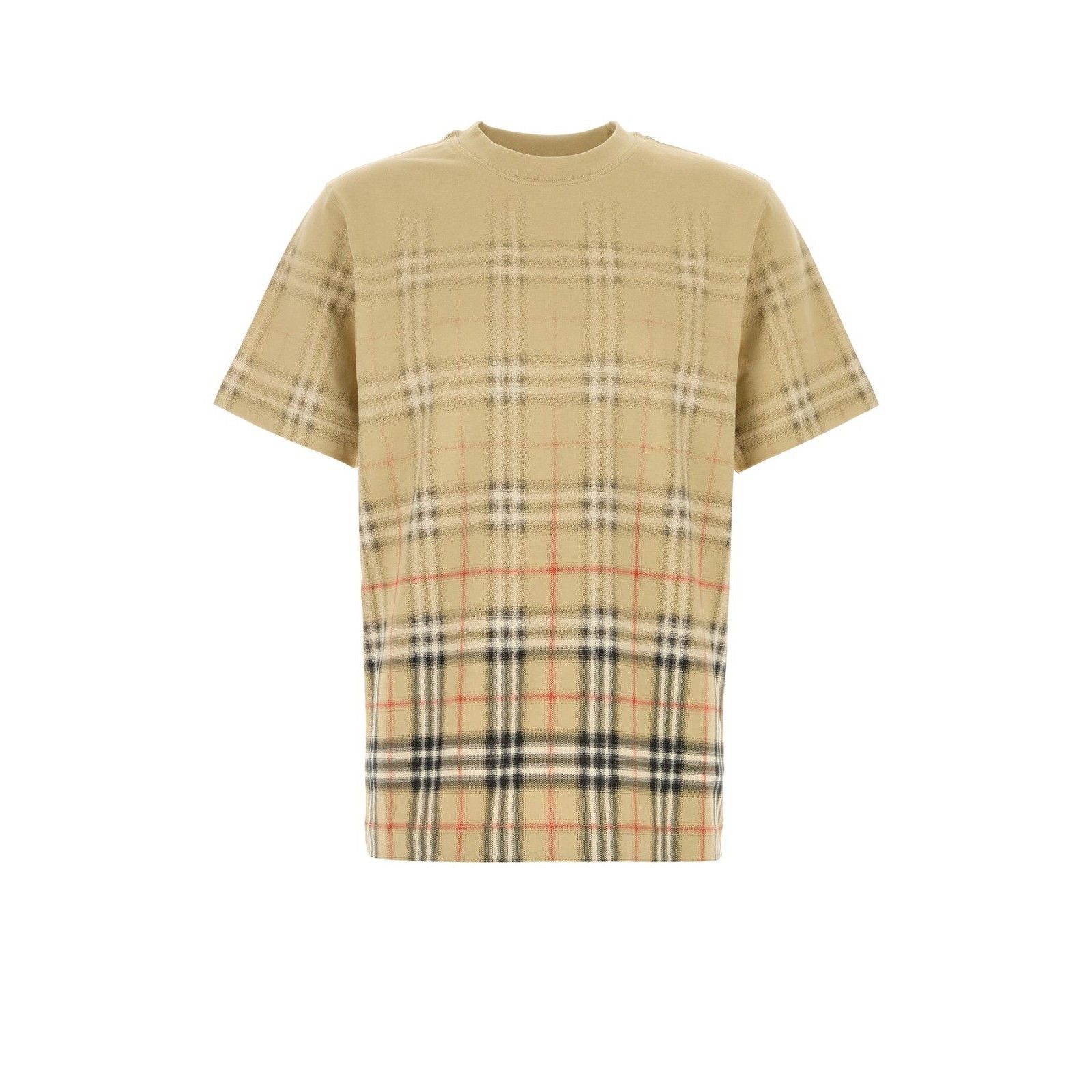 Burberry Beige Cotton T-shirt New