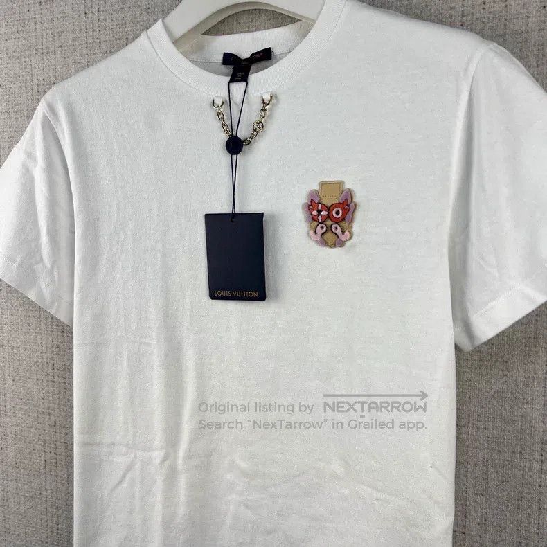 Louis Vuitton Louis Vuitton Year of the Dragon Limited Solid Logo Label Size US M / EU 48-50 / 2 - 2 Thumbnail