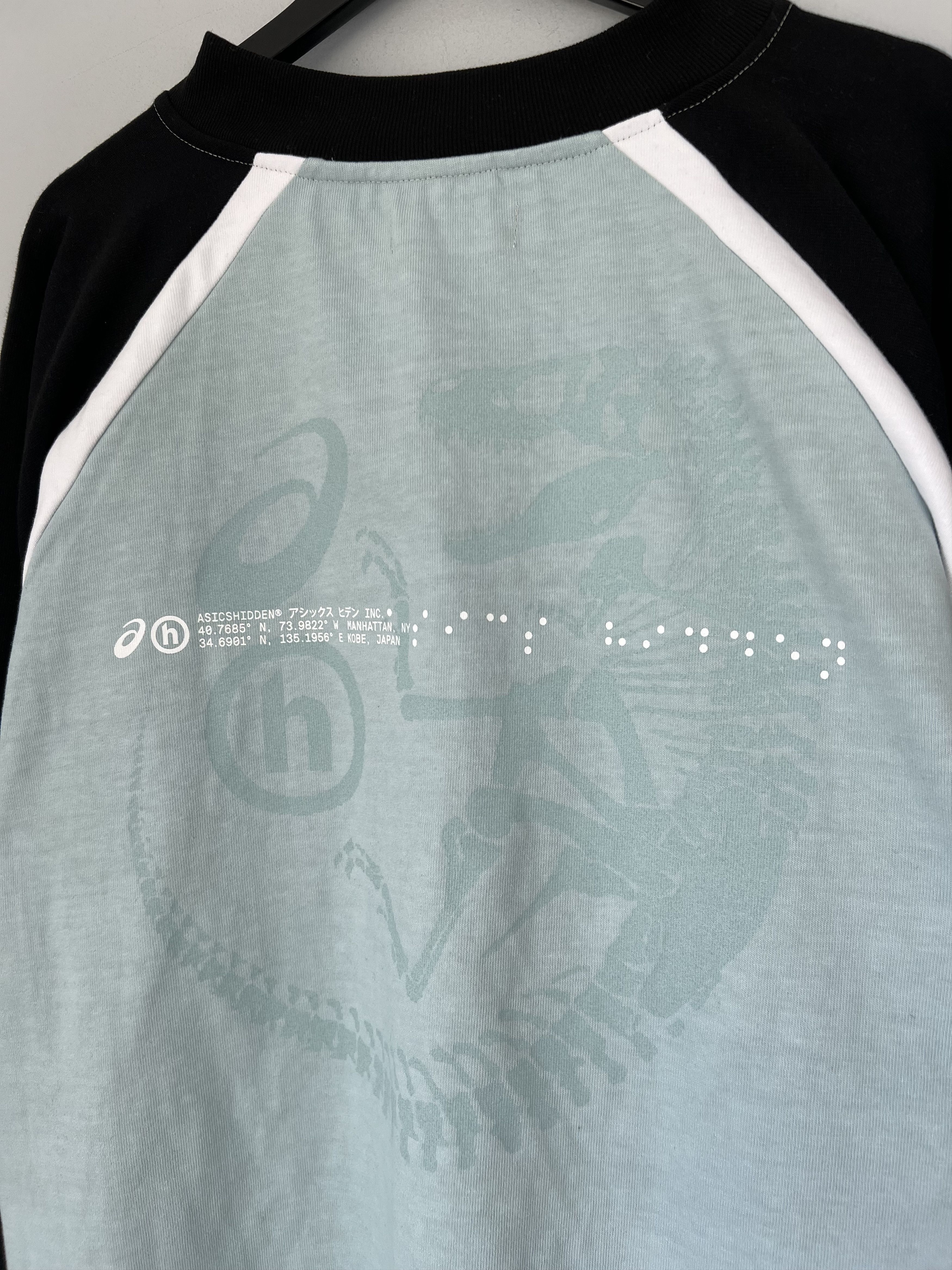 Asics × HIDDEN Hidden NY Asics Pretech Uniform Long Sleeve Tee in Green Size US XL / EU 56 / 4 - 6 Thumbnail