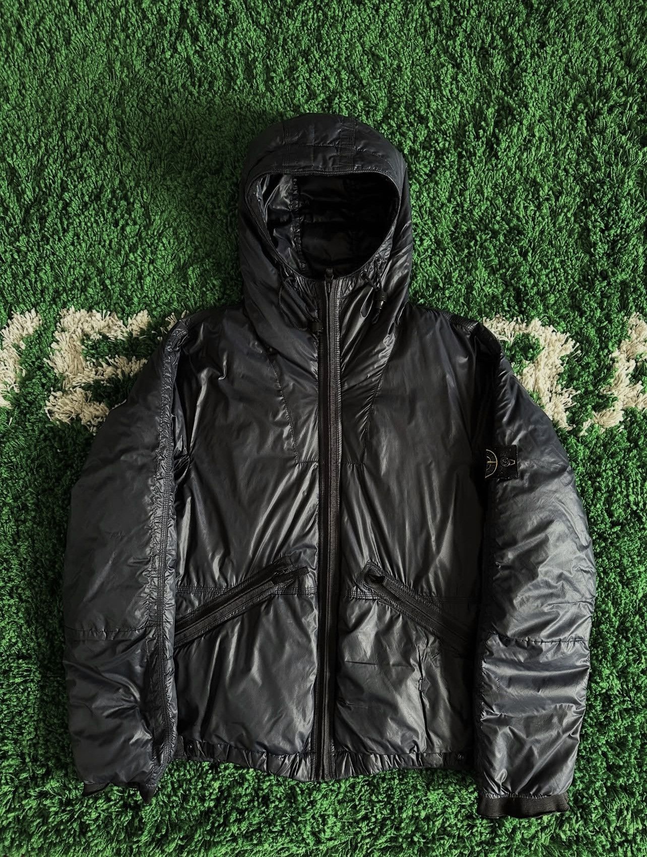 Stone Island Stone Island Goose Down Jacket with Removable Lining (L) Size US L / EU 52-54 / 3 - 1 Thumbnail