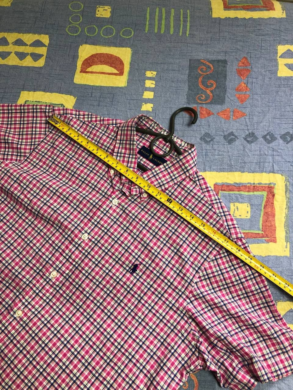 Polo Ralph Lauren Polo Ralph Lauren Checked Shirt Size US L / EU 52-54 / 3 - 4 Thumbnail