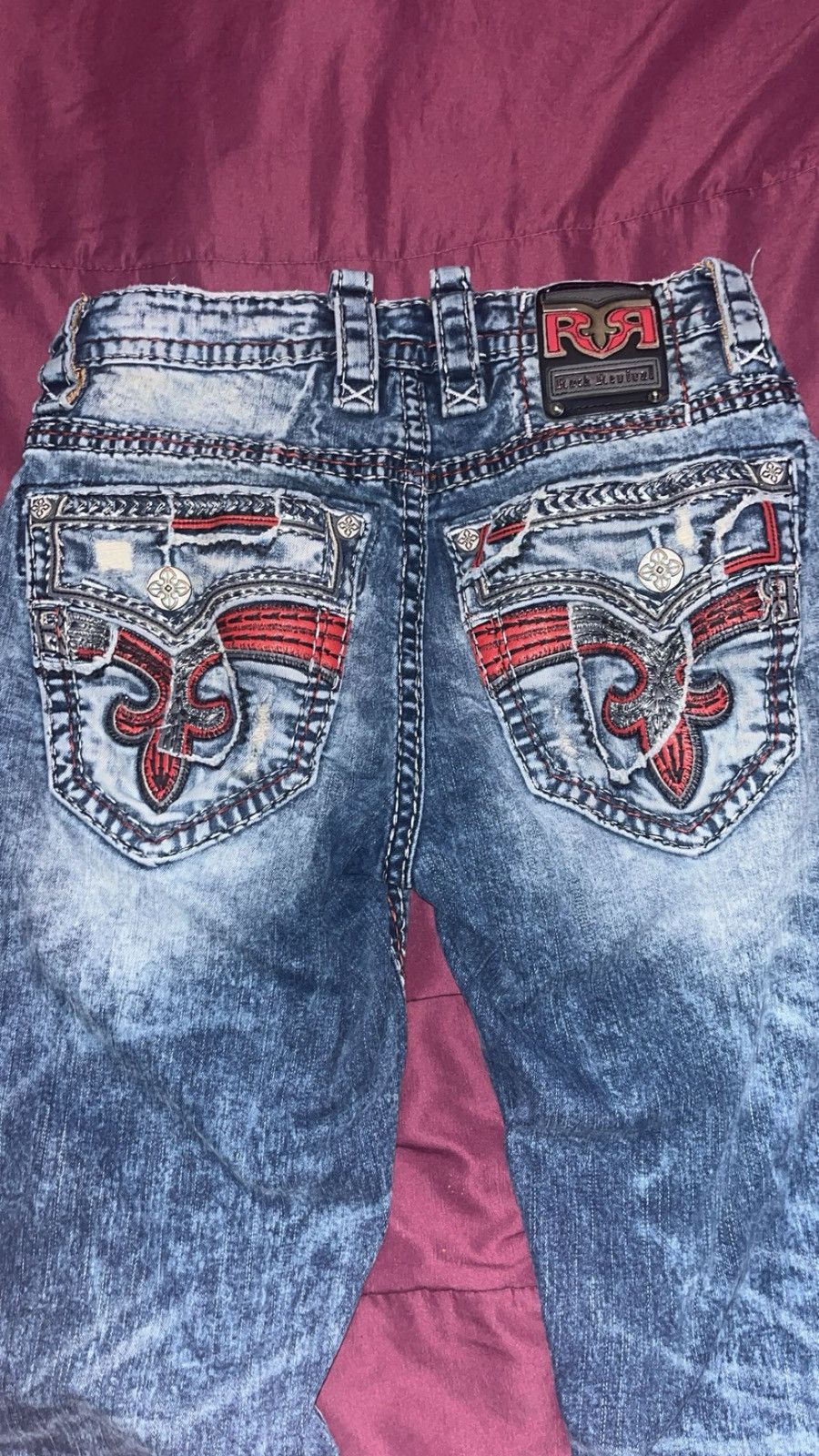 Rock Revival ROCK REVIVALS 🪦 Size US 30 / EU 46 - 3 Thumbnail