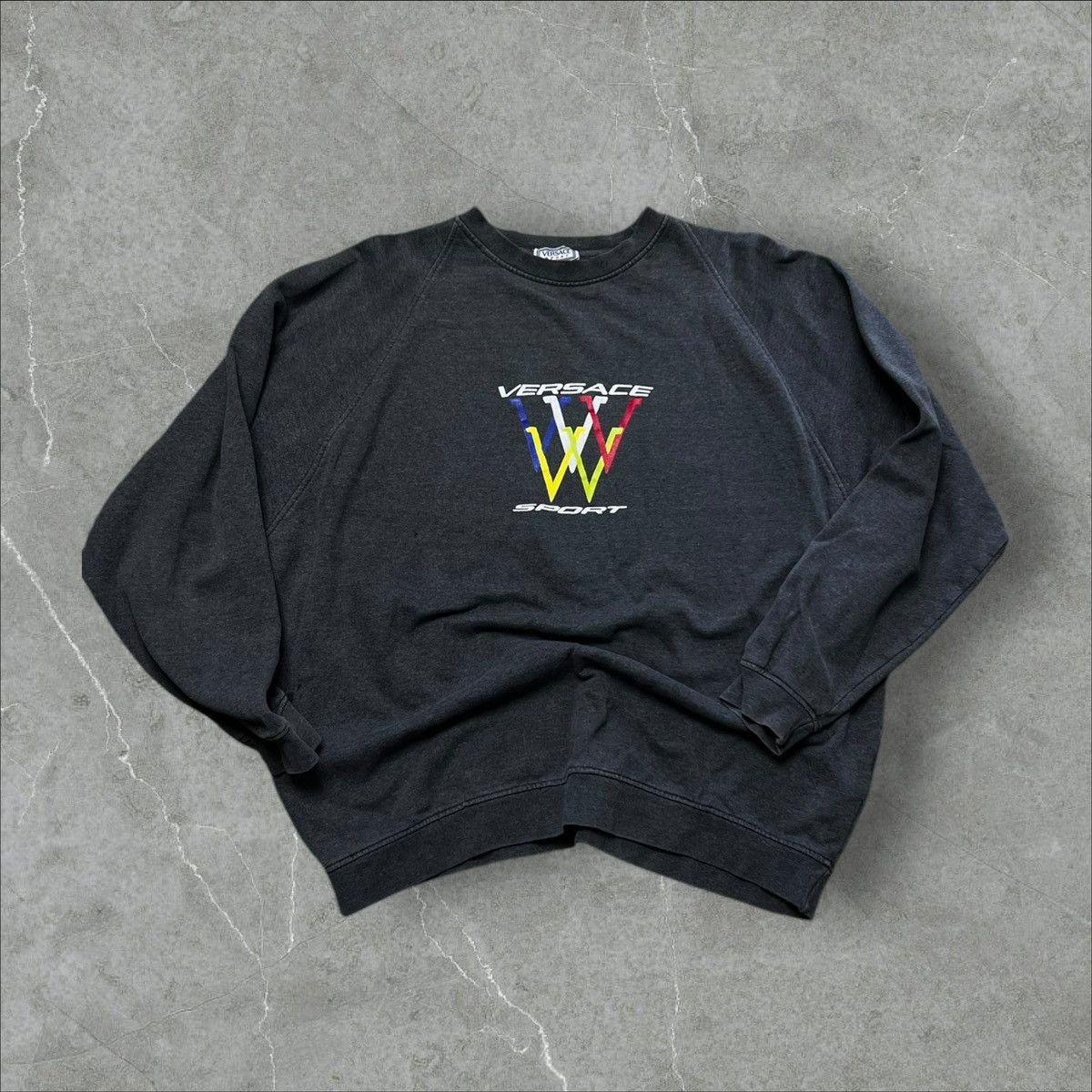 Versace × Vintage Vintage crewneck versace sport size 52 Size US XL / EU 56 / 4 - 1 Thumbnail