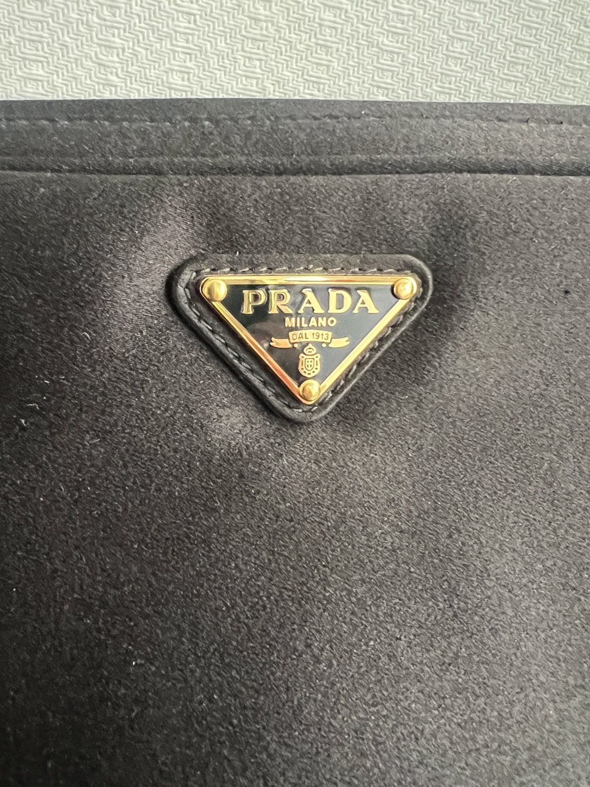 Prada 🔥 Prada silk travel mules slide in slippers with pouch Size US 6 / EU 39 - 8 Thumbnail