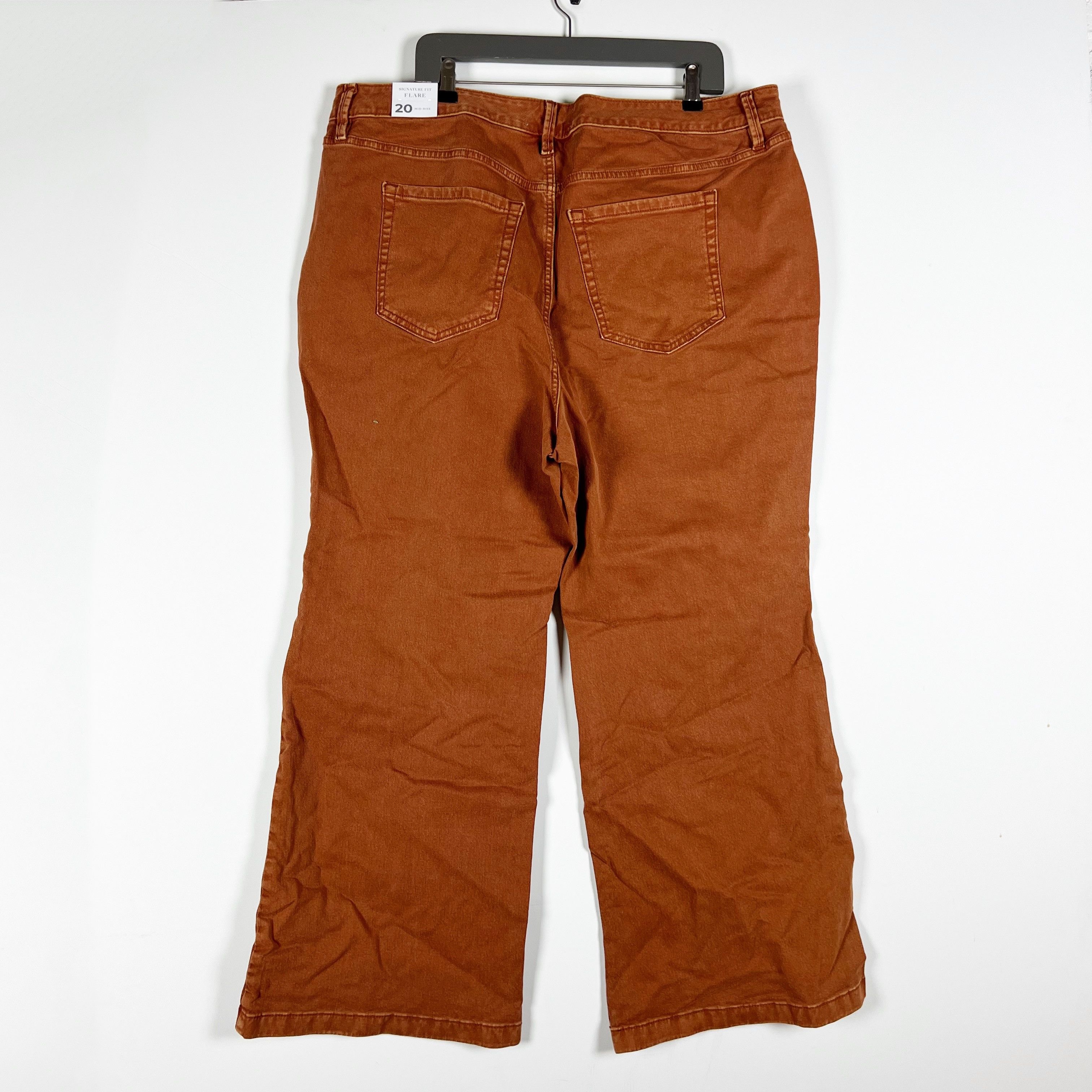 Other NEW Lane Bryant Signature Flare Mid Rise Size 42" / US 20 - 4 Thumbnail